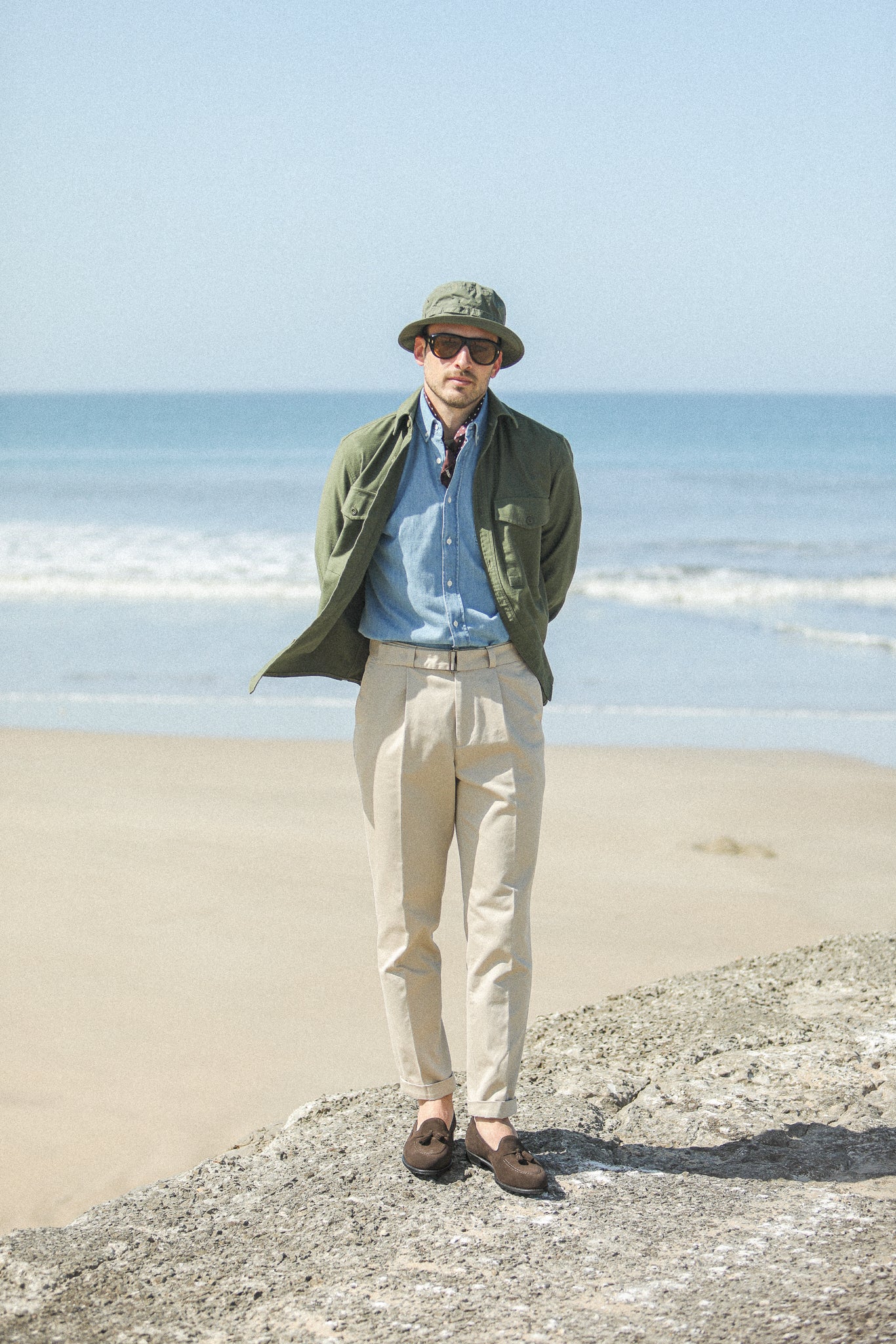 Chino Type II - Twill Beige - Image 9