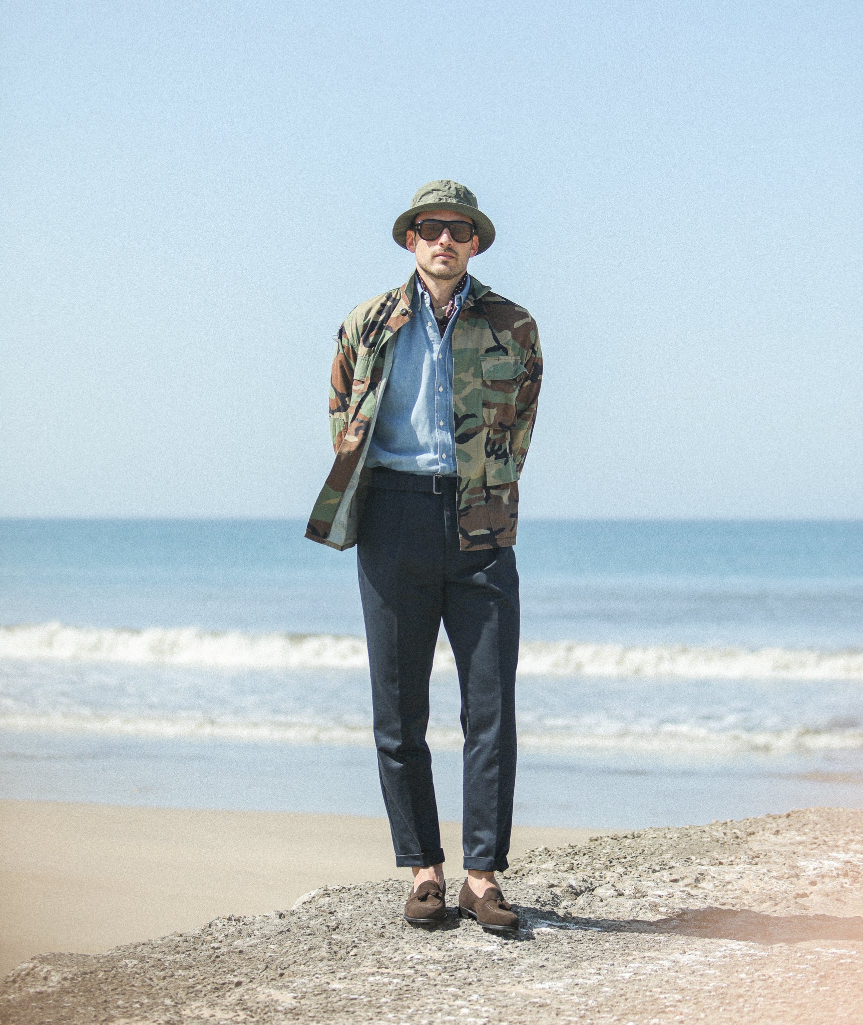 Chino type II - Twill Navy