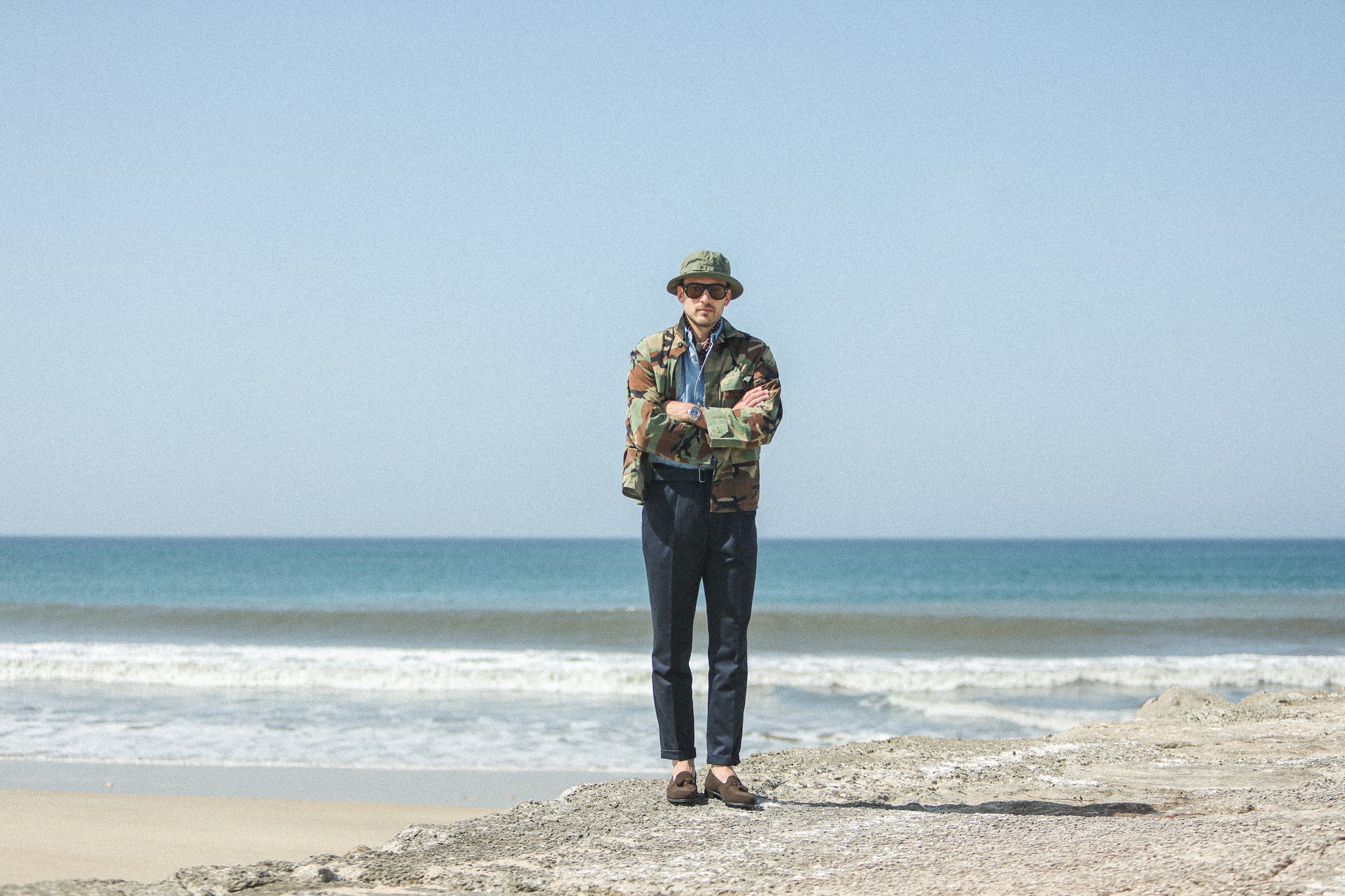 Chino type II - Twill Navy - Image 10