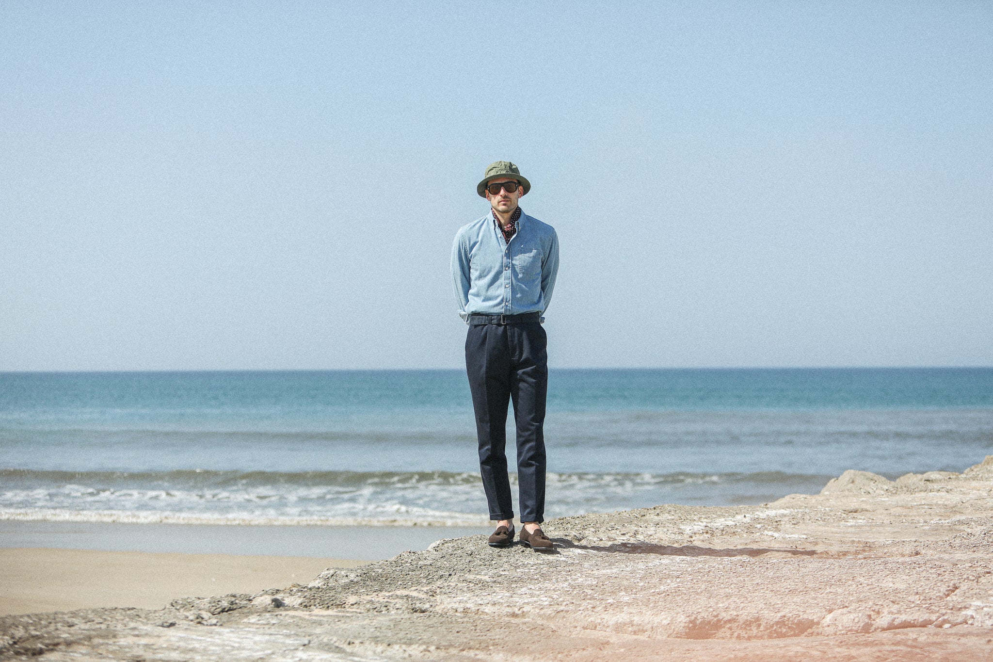 Chino type II - Twill Navy - Image 11