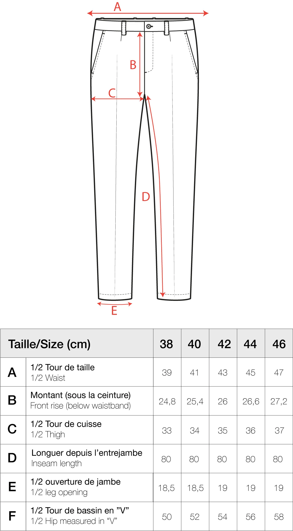 Chino type II - Twill Navy - Image 12