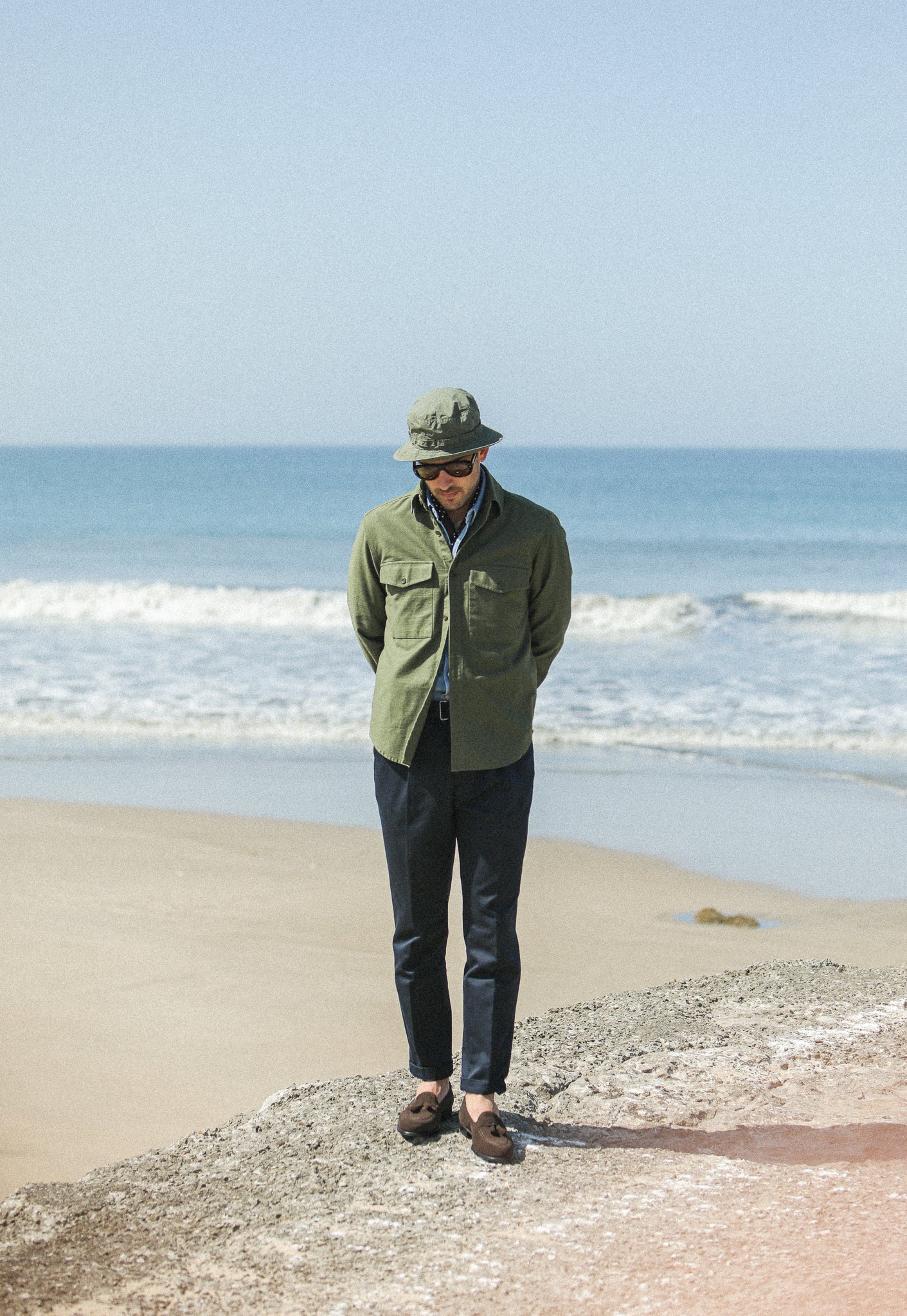 Chino type II - Twill Navy - Image 2