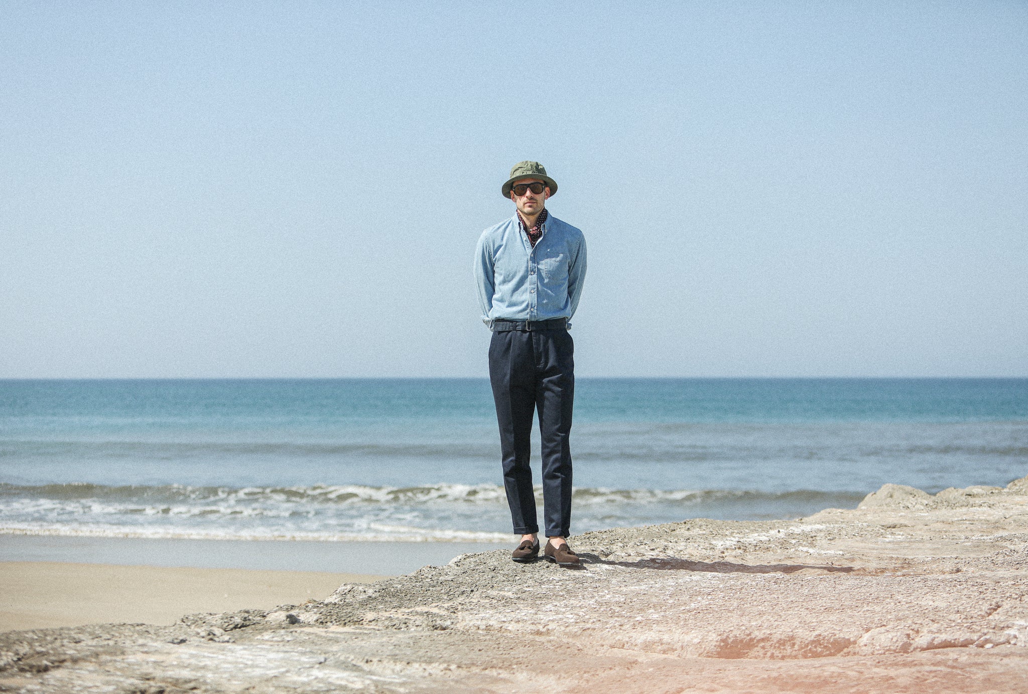 Chino type II - Twill Navy - Image 3