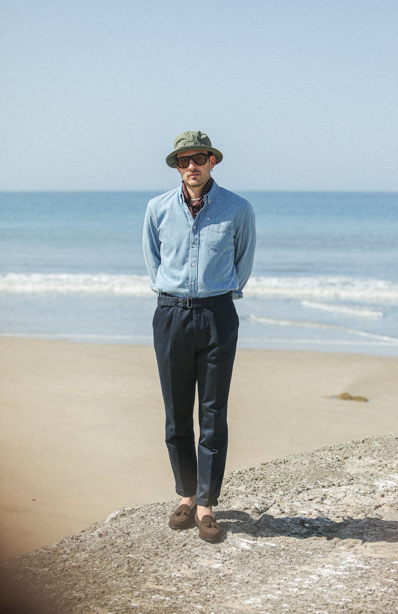 Chino type II - Twill Navy - Image 4