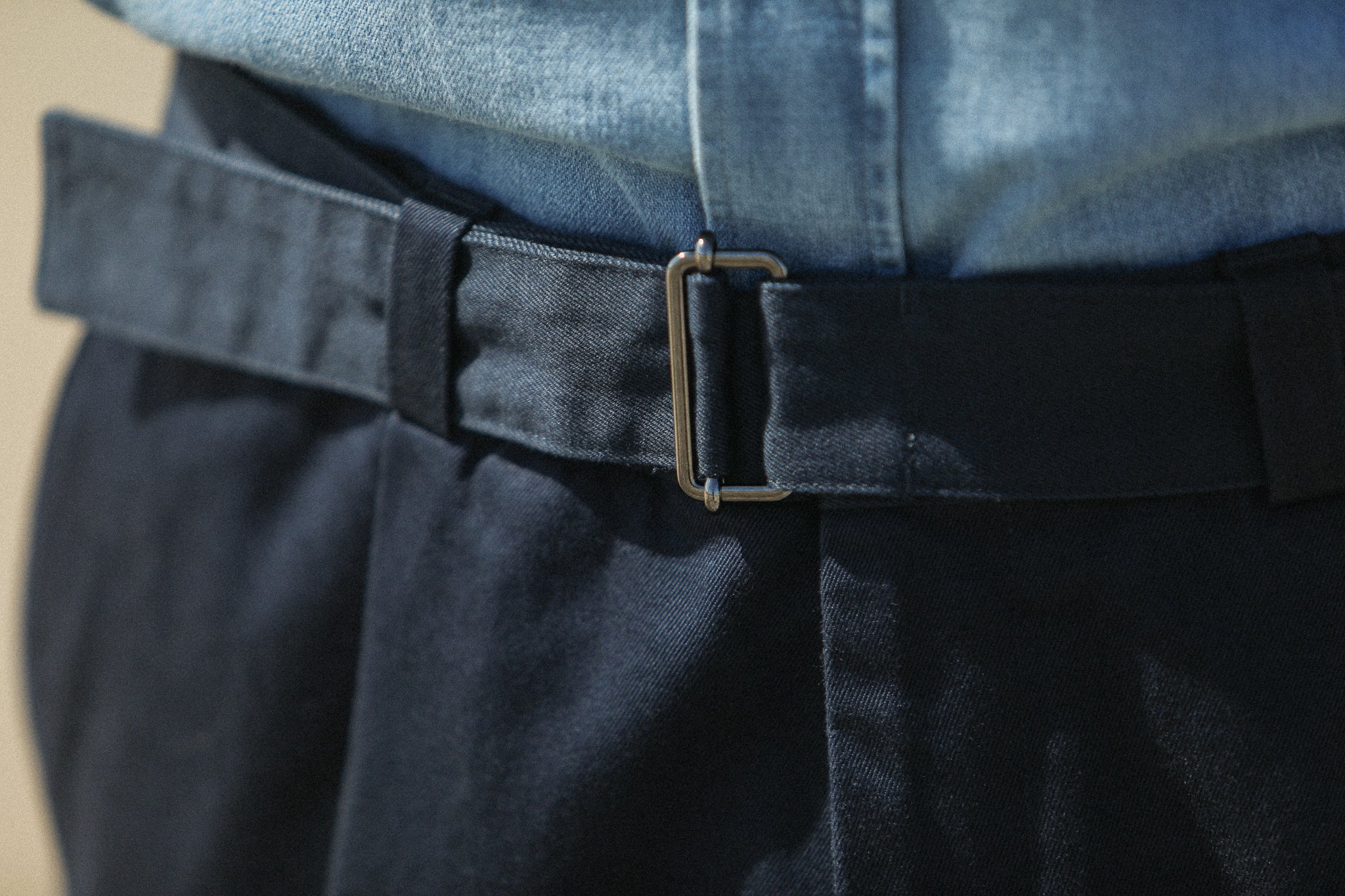 Chino type II - Twill Navy - Image 5