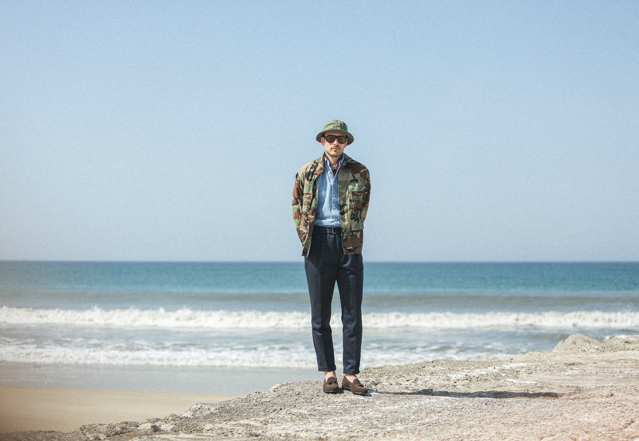 Chino type II - Twill Navy - Image 6