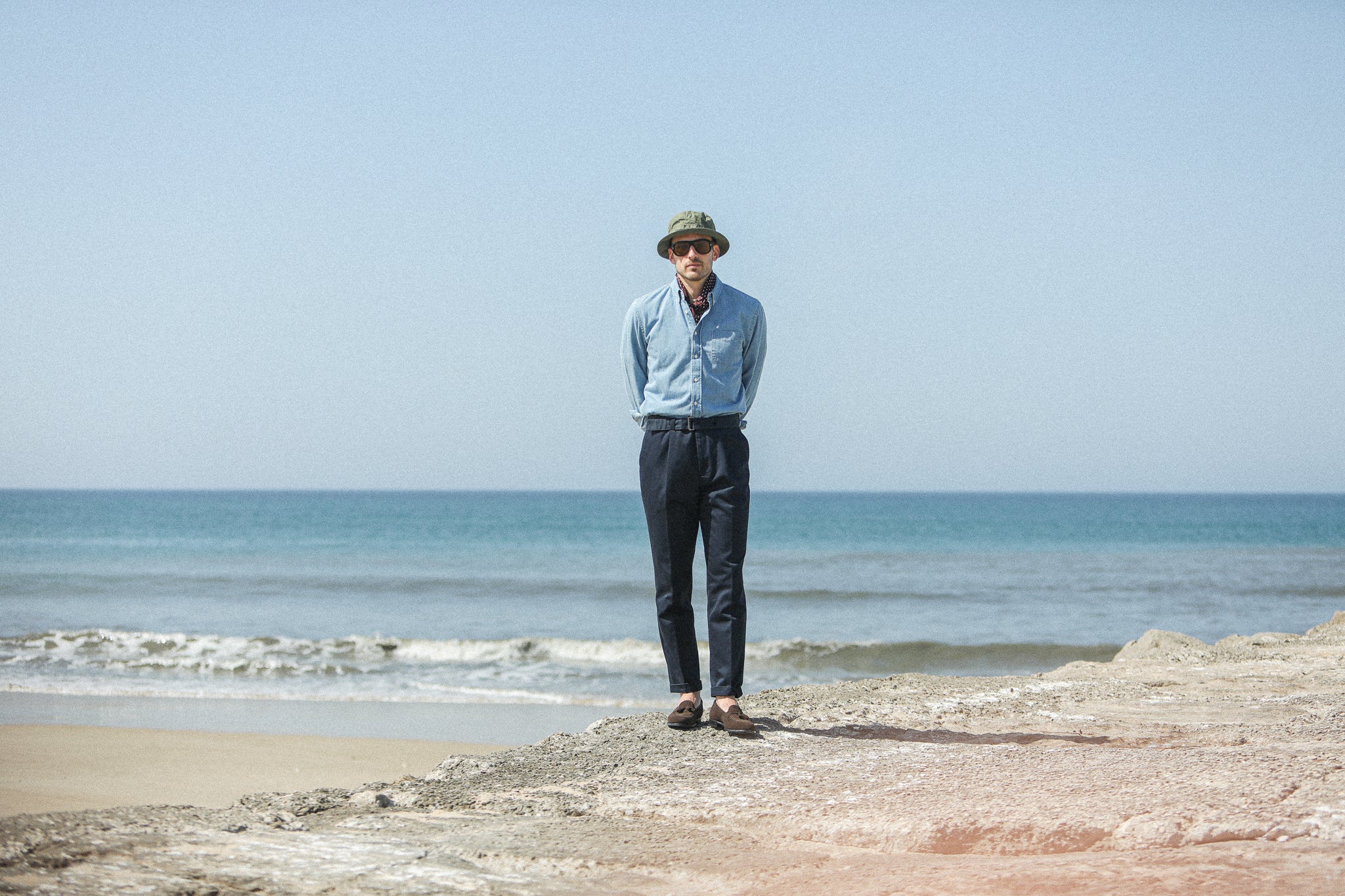 Chino type II - Twill Navy - Image 7