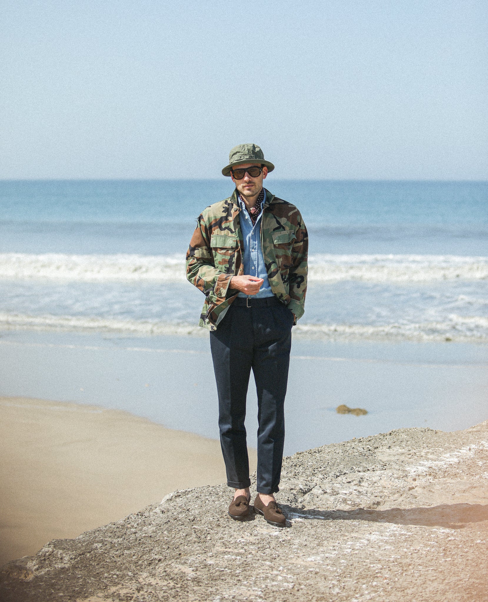 Chino type II - Twill Navy - Image 9