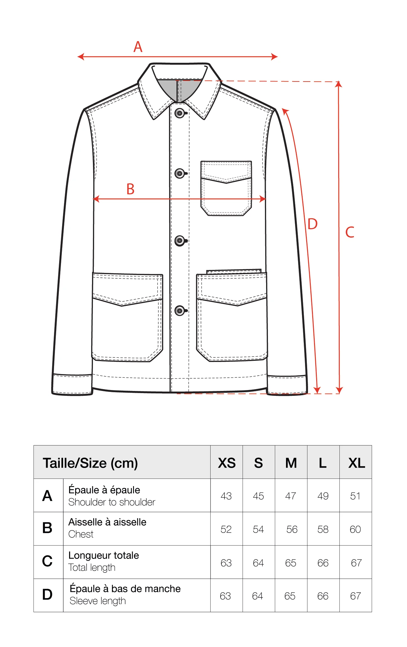 Veste Worker Canvas Japonais Black - New Fit - Image 12
