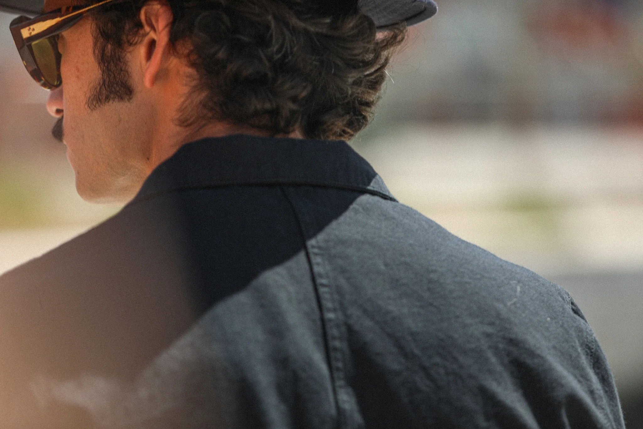 Veste Worker Canvas Japonais Black - New Fit - Image 6