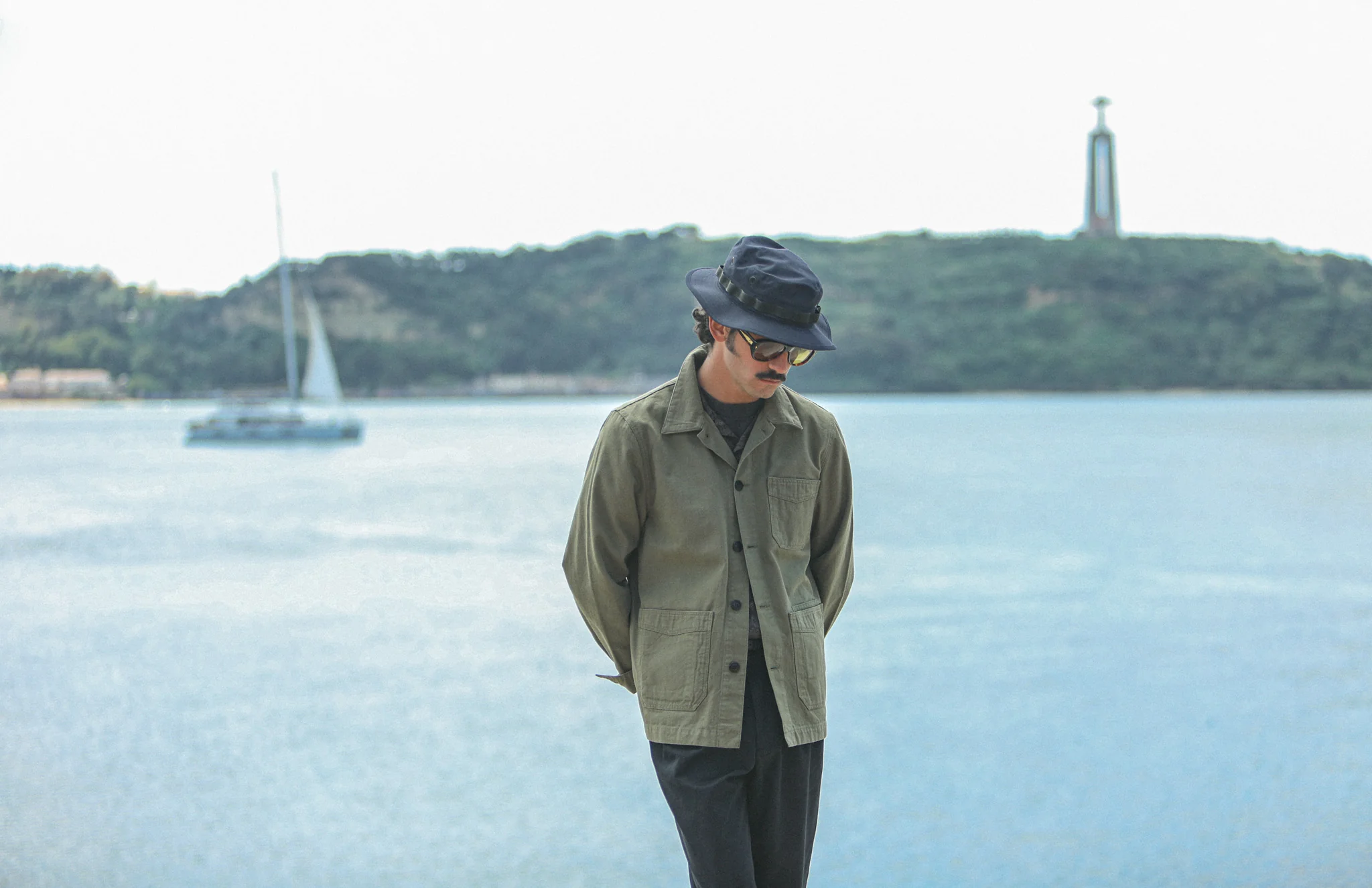 Veste Worker Canvas Japonais Khaki - New Fit - Image 10