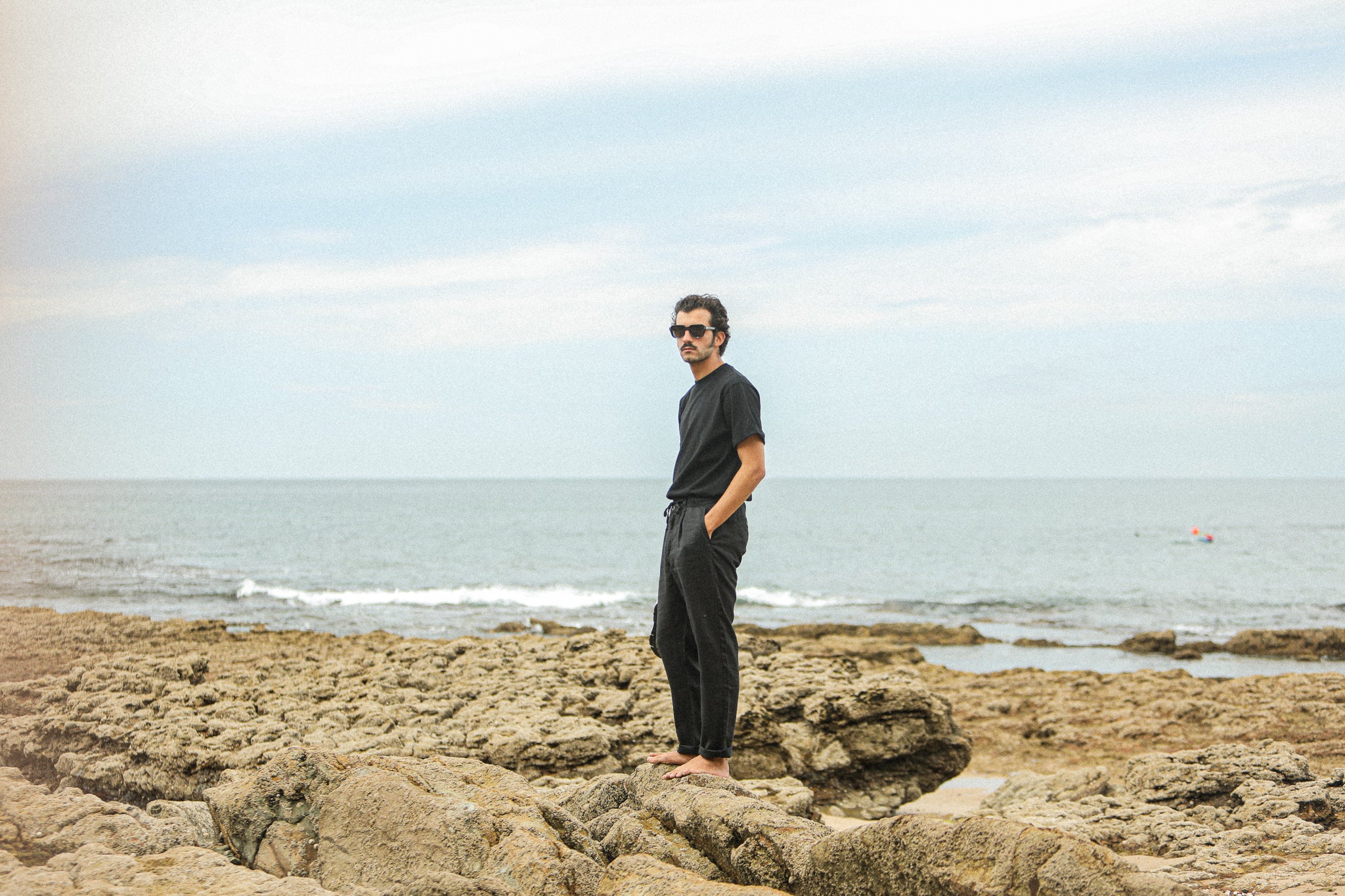 City Pant Lin Noir - Image 12