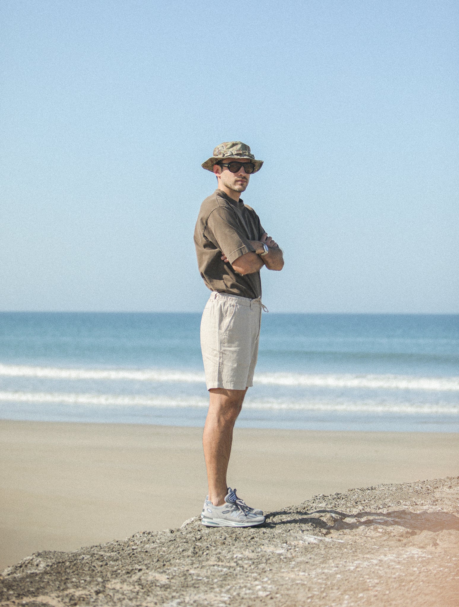 City Short - Lin Beige
