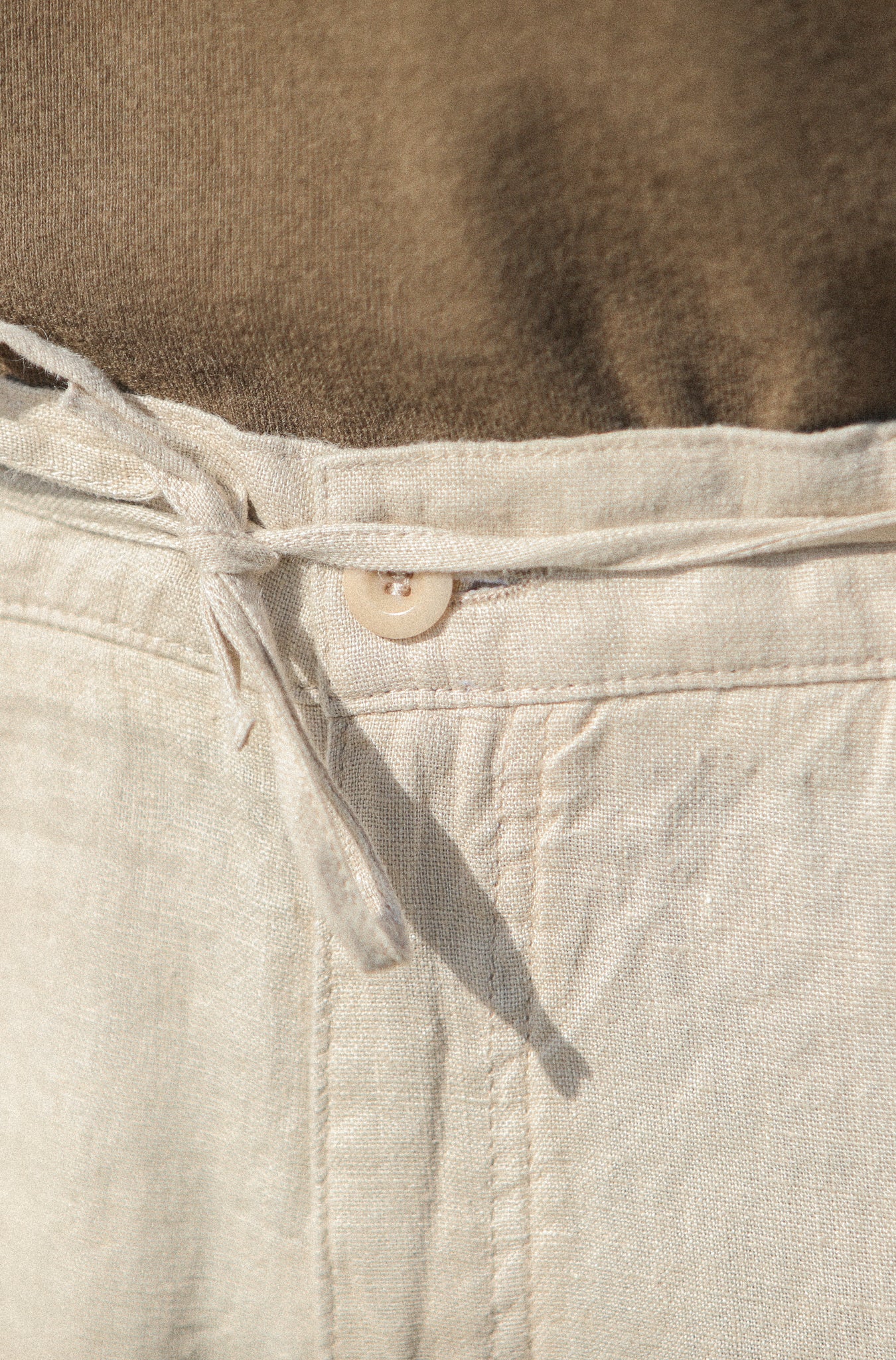 City Short - Lin Beige - Image 2
