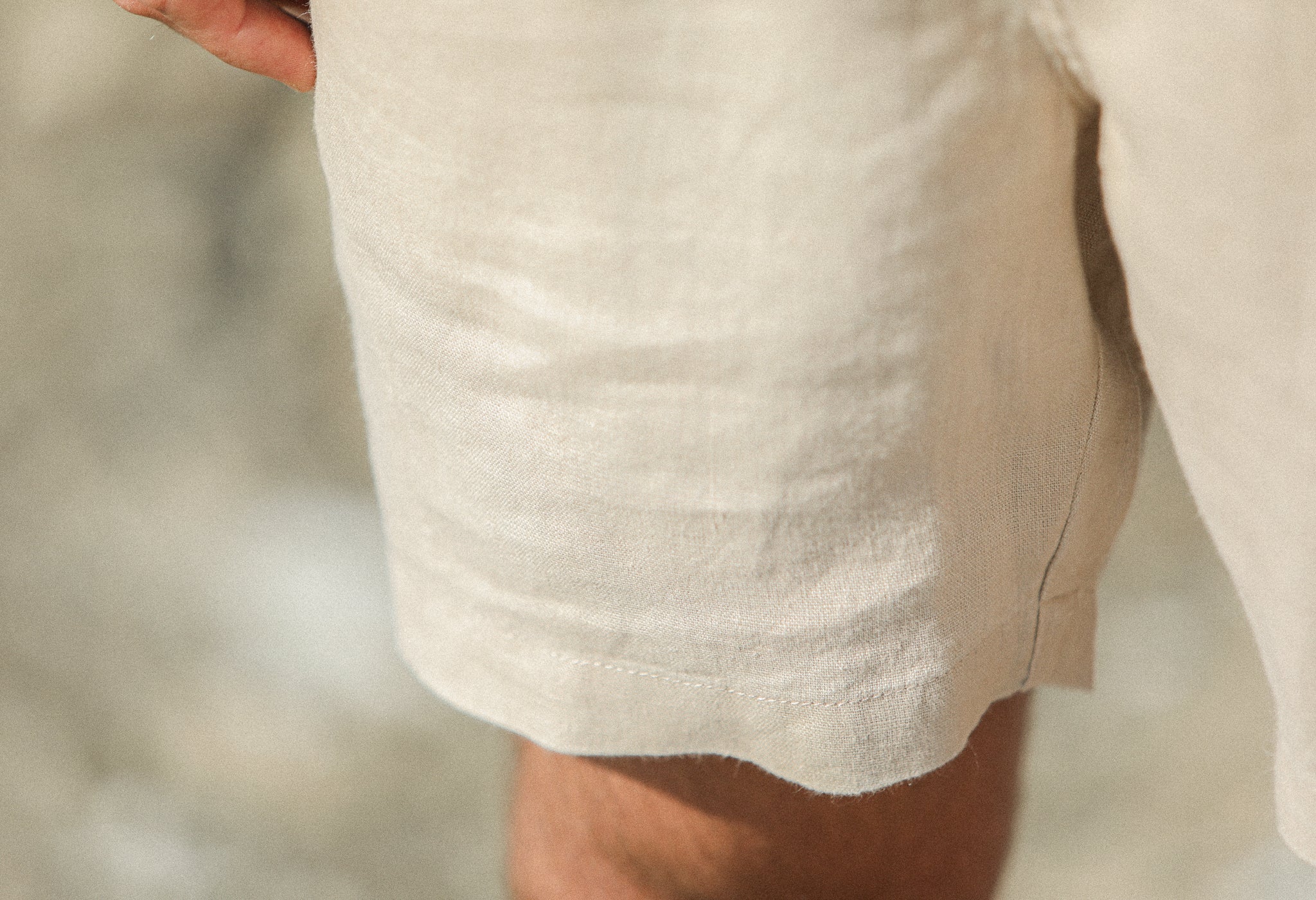 City Short - Lin Beige - Image 5