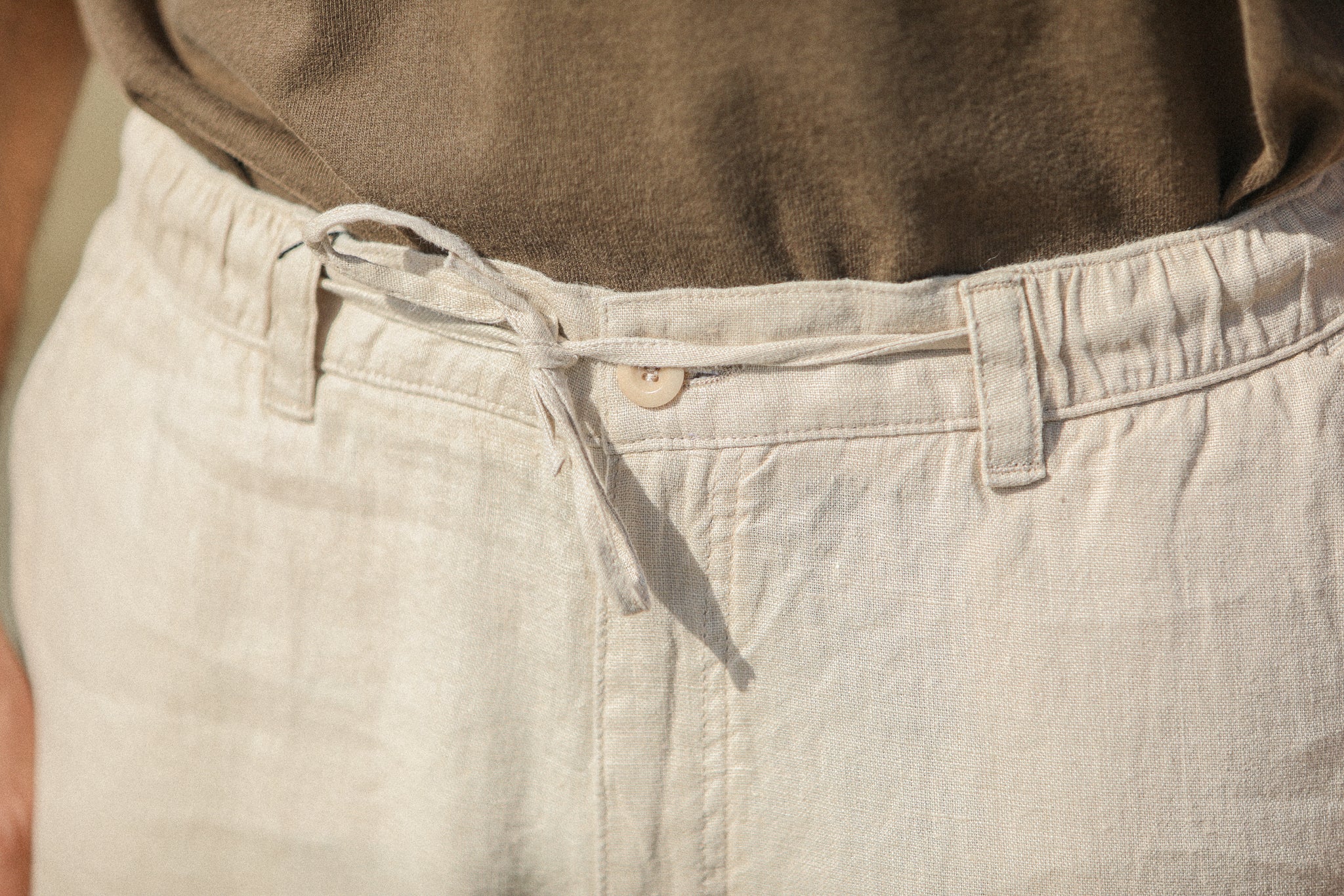 City Short - Lin Beige - Image 6