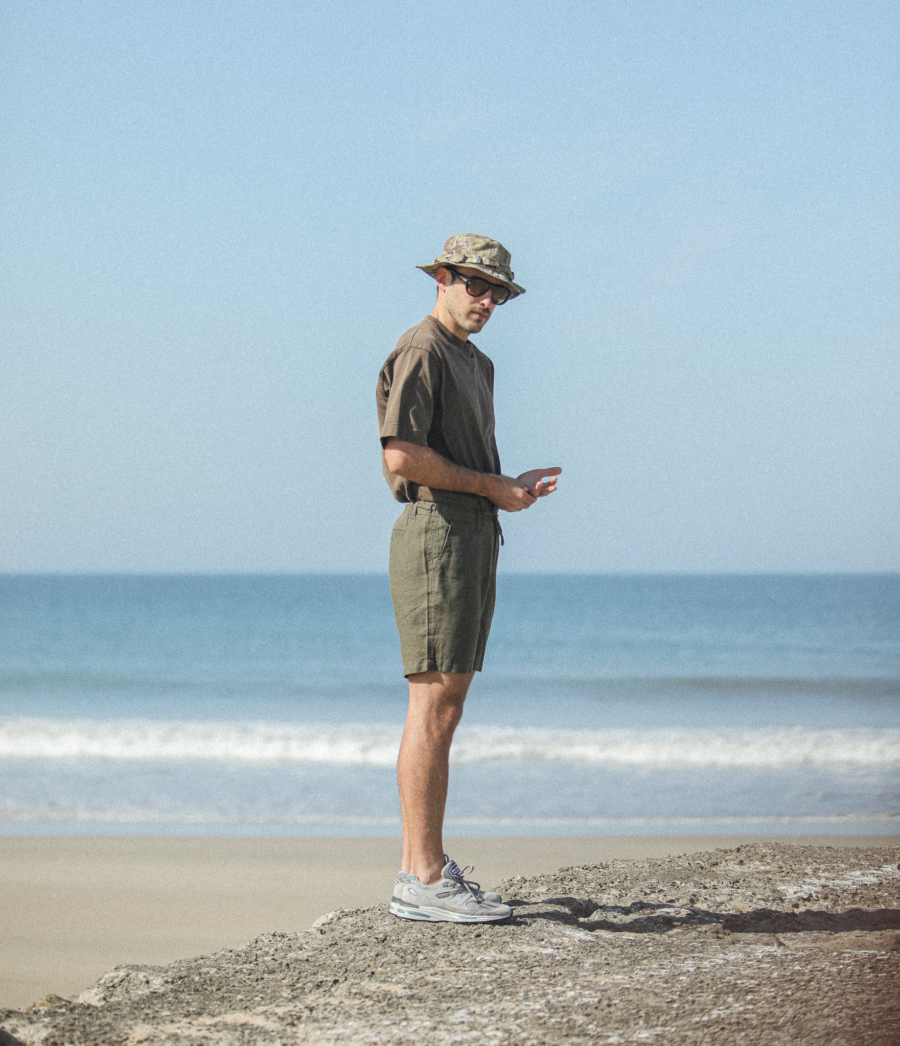 City Short - Lin Khaki
