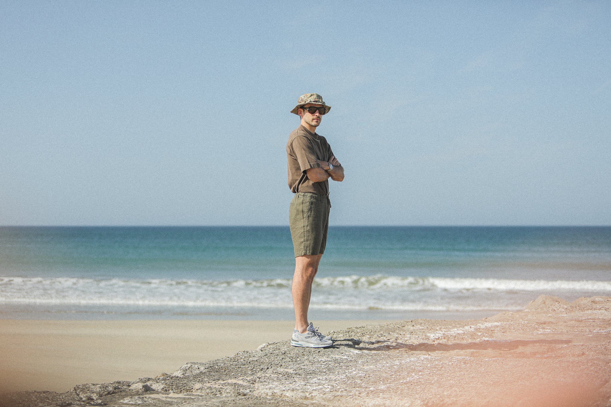 City Short - Lin Khaki - Image 11