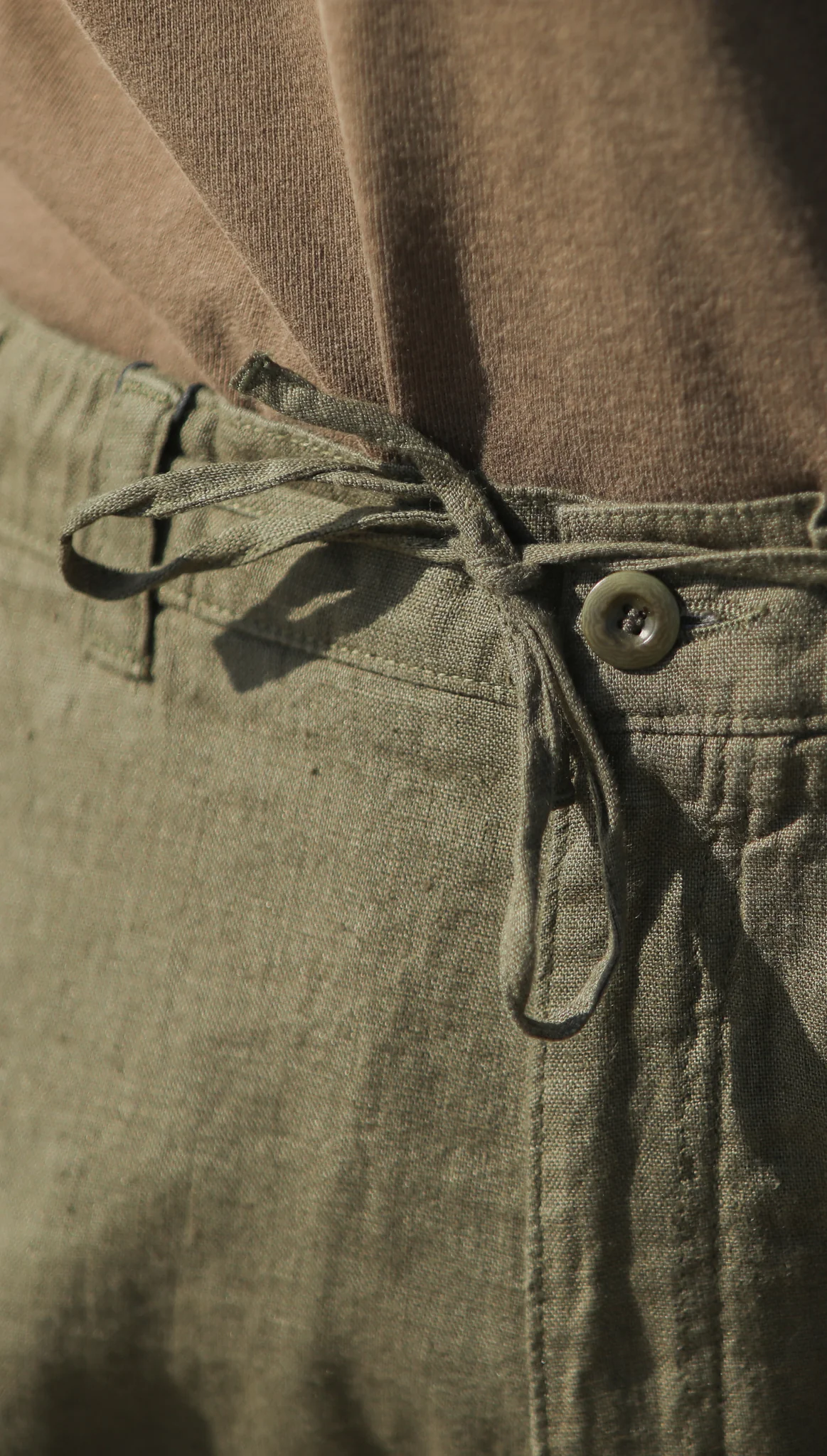 City Short - Lin Khaki - Image 2