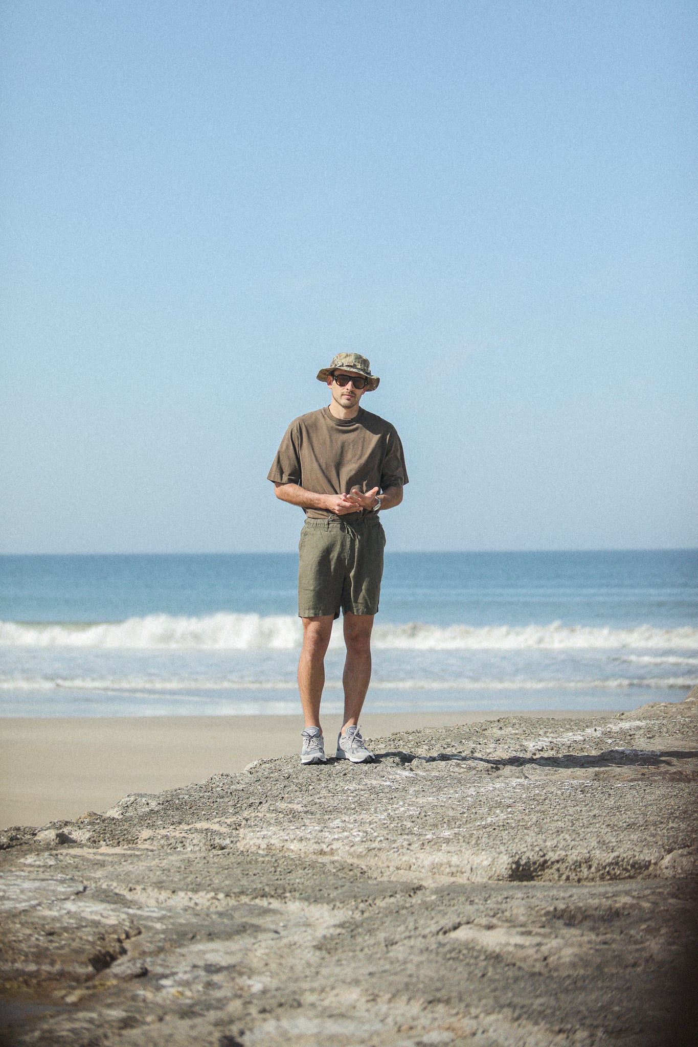 City Short - Lin Khaki - Image 4