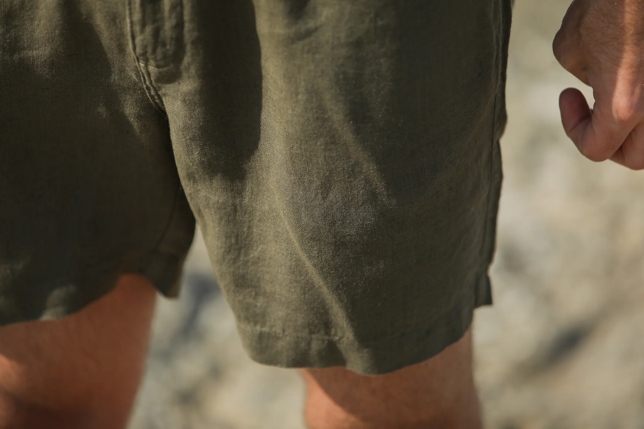 City Short - Lin Khaki - Image 5