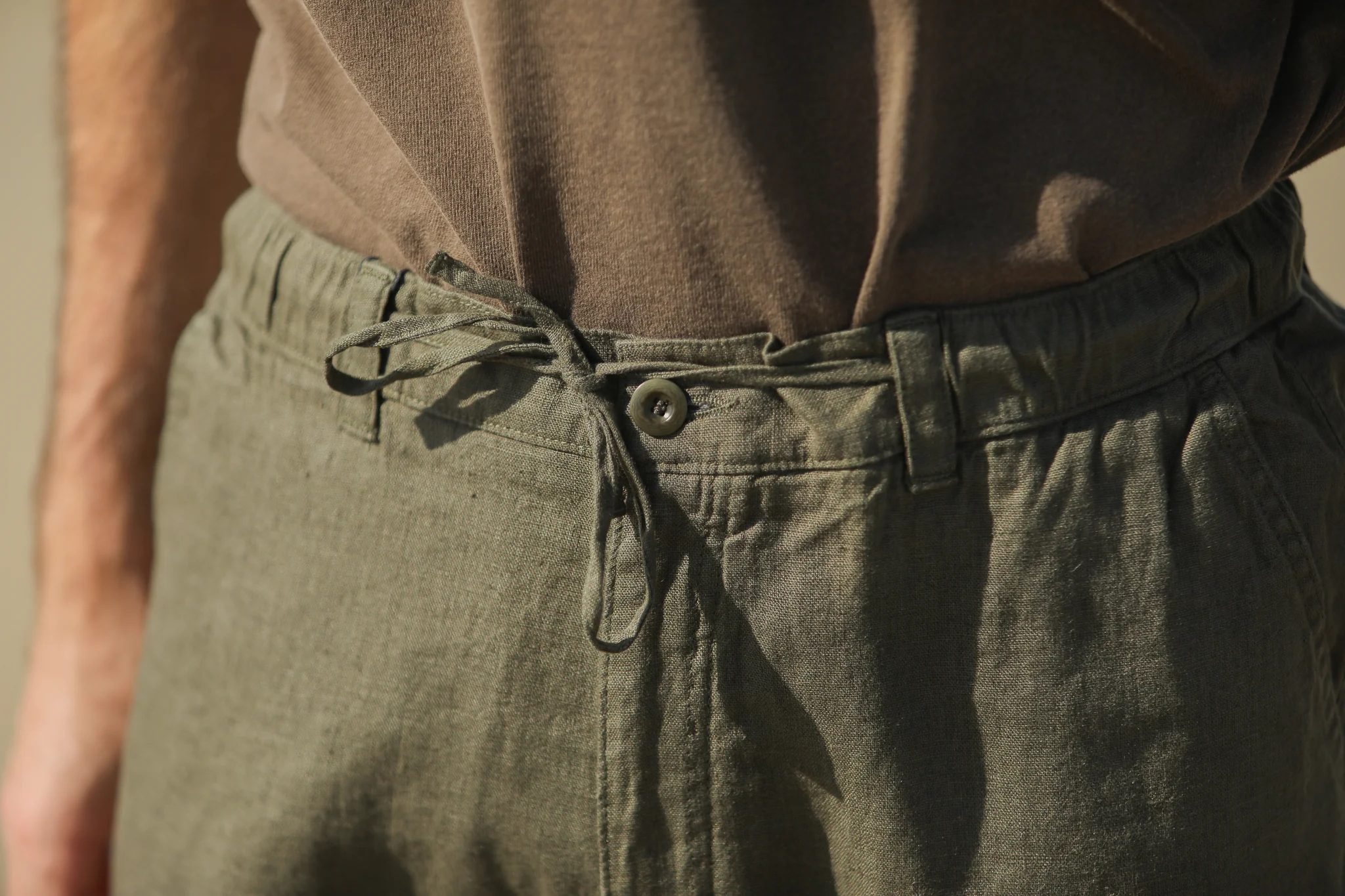 City Short - Lin Khaki - Image 6