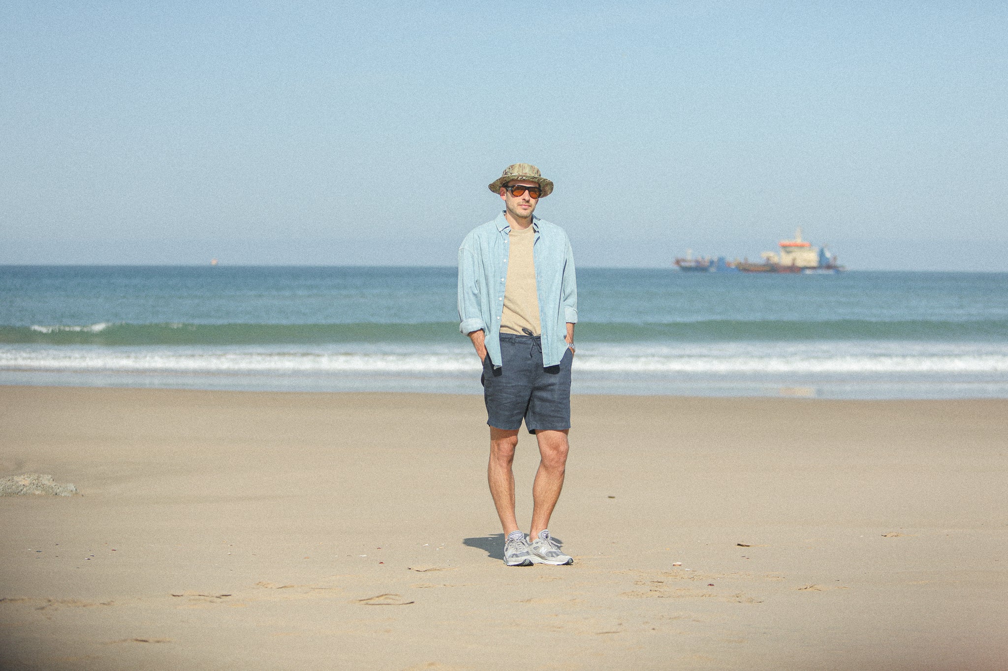 City Short - Lin Navy - Image 10