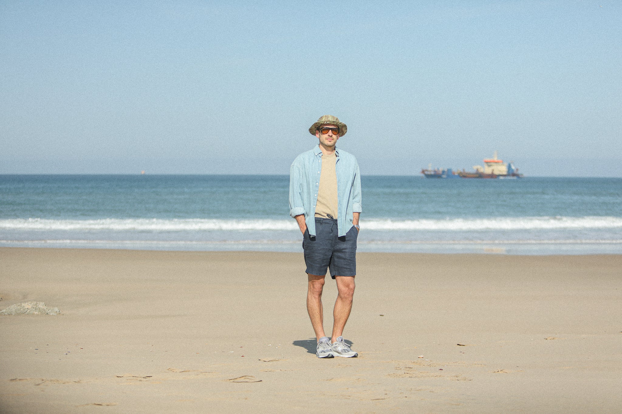 City Short - Lin Navy - Image 11