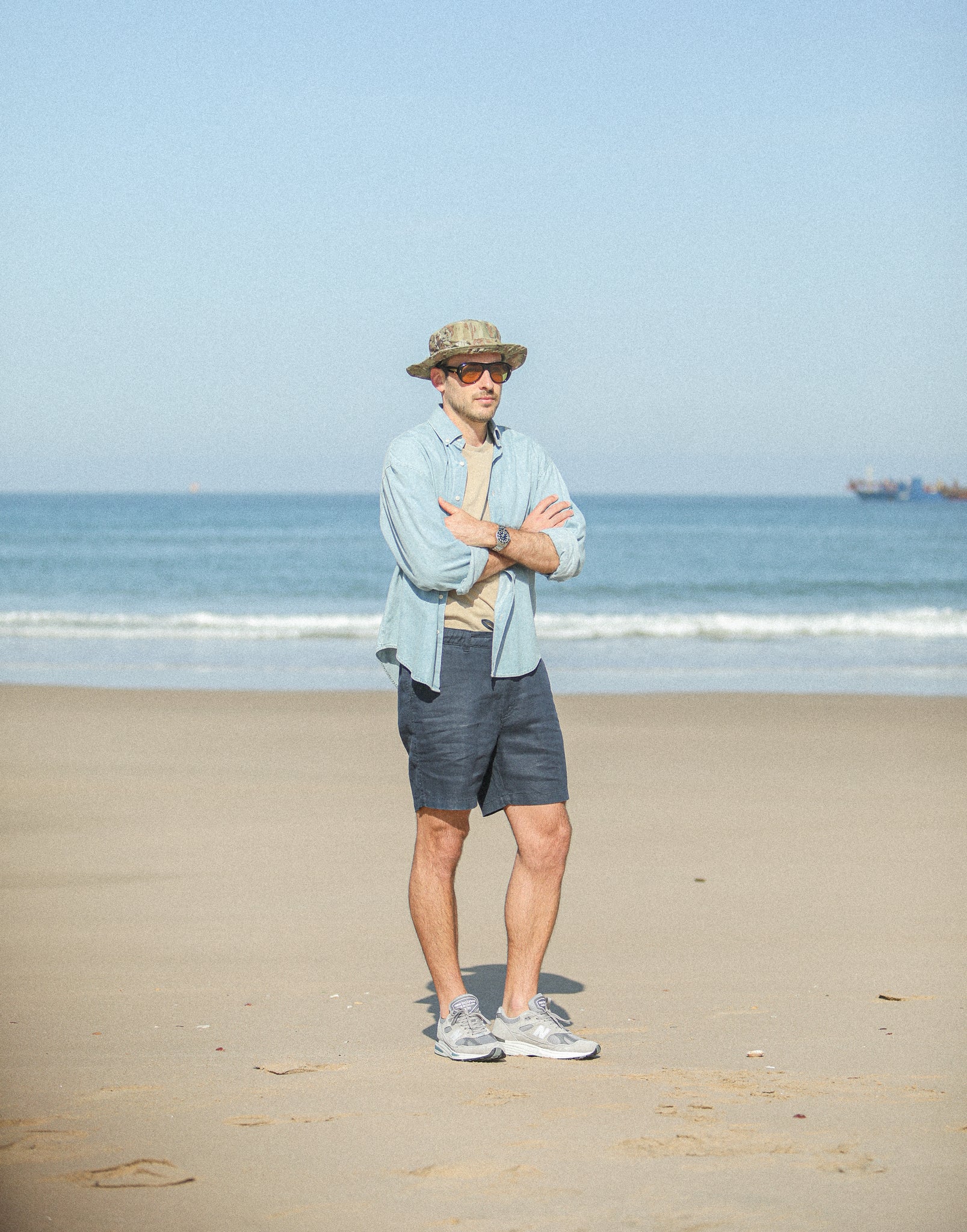 City Short - Lin Navy - Image 4