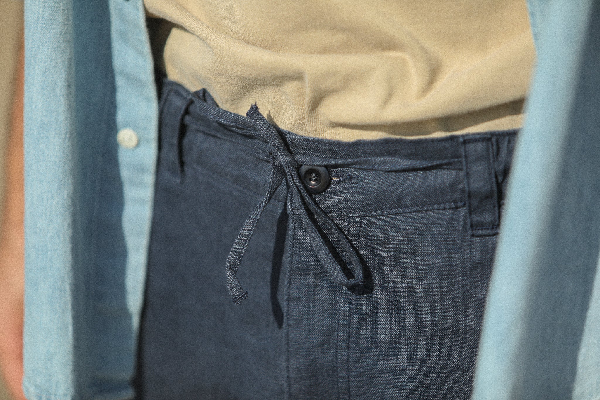 City Short - Lin Navy - Image 6