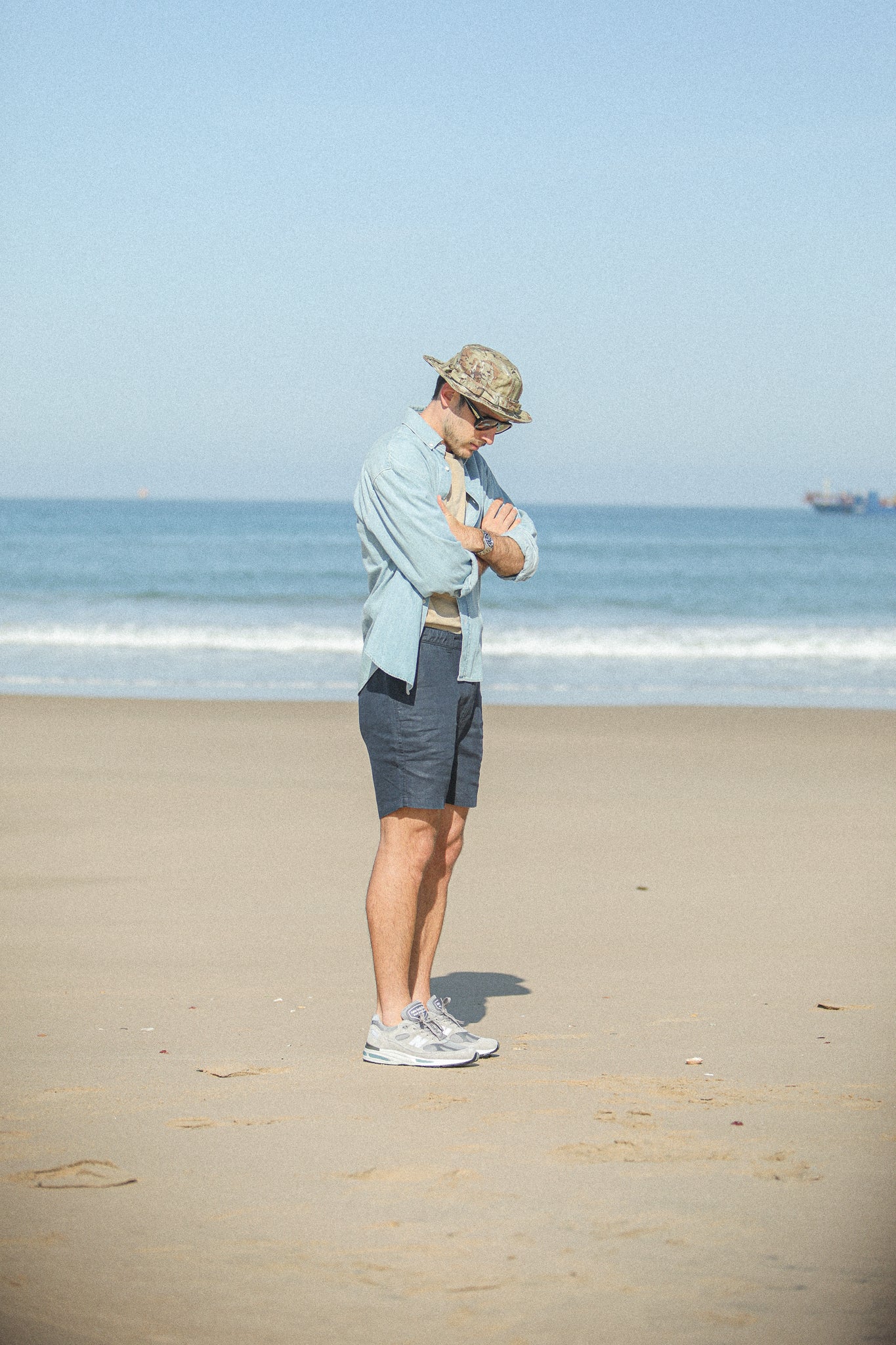 City Short - Lin Navy - Image 9