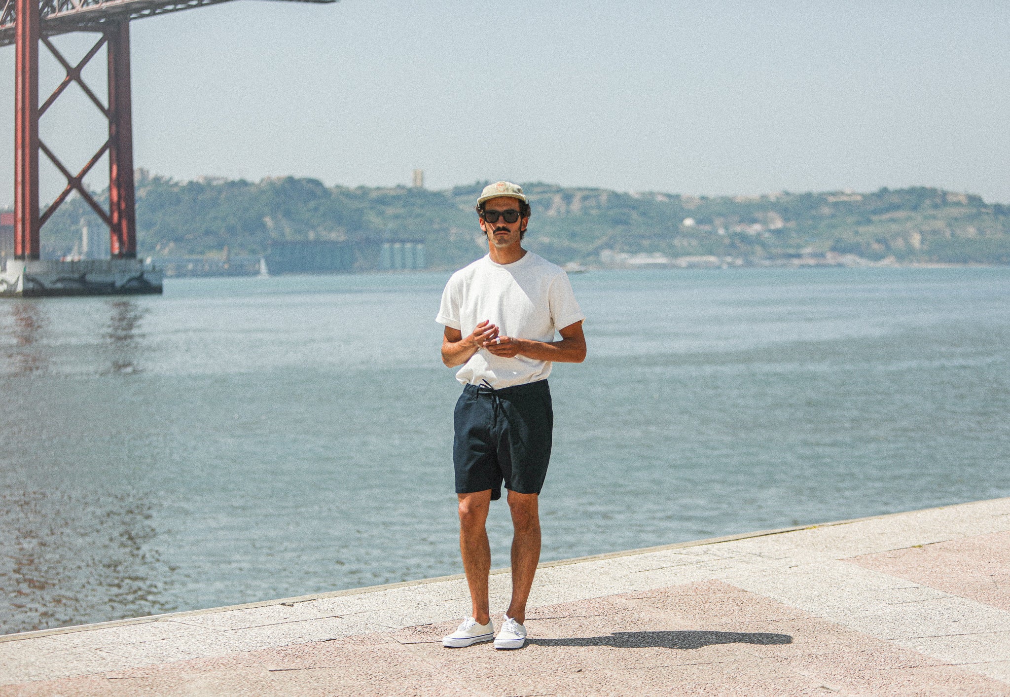 City Short Twill Navy - Image 3