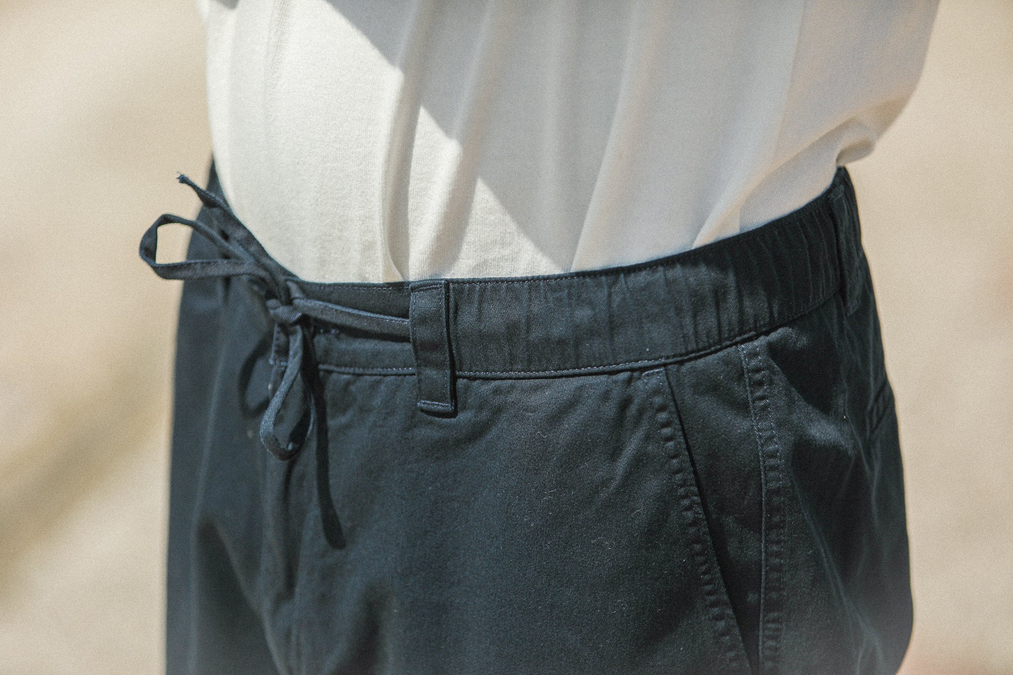 City Short Twill Navy - Image 5