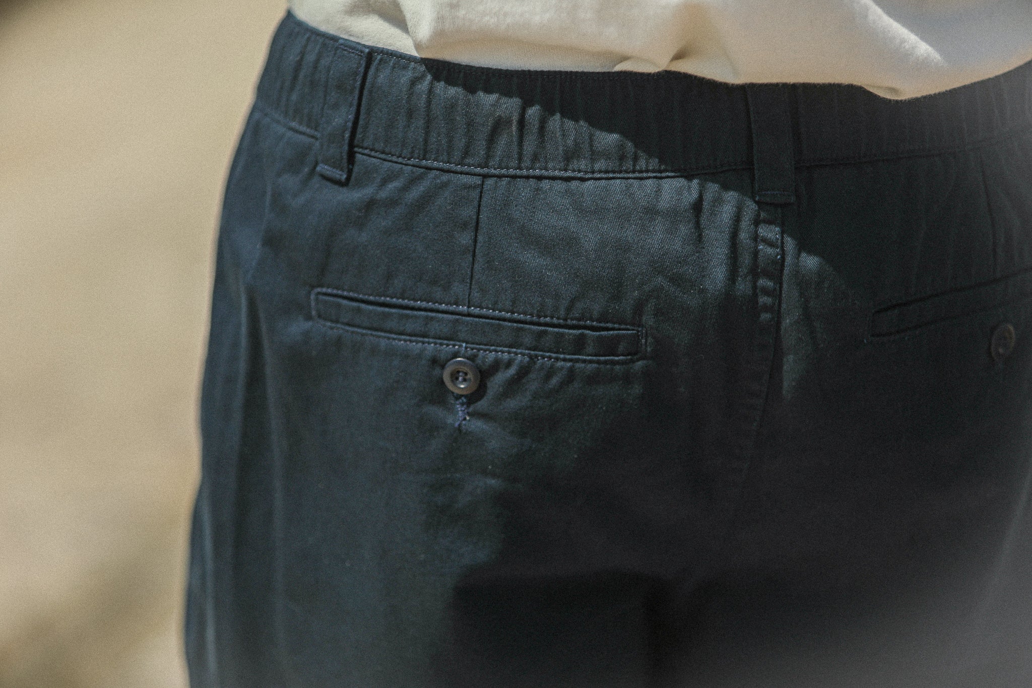 City Short Twill Navy - Image 6