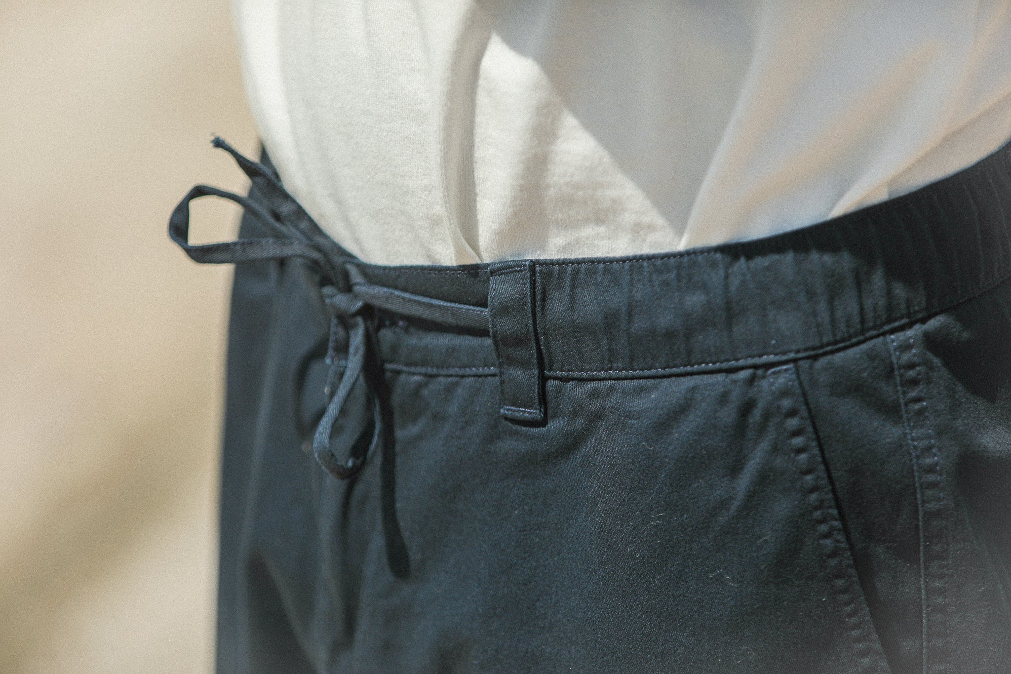 City Short Twill Navy - Image 7