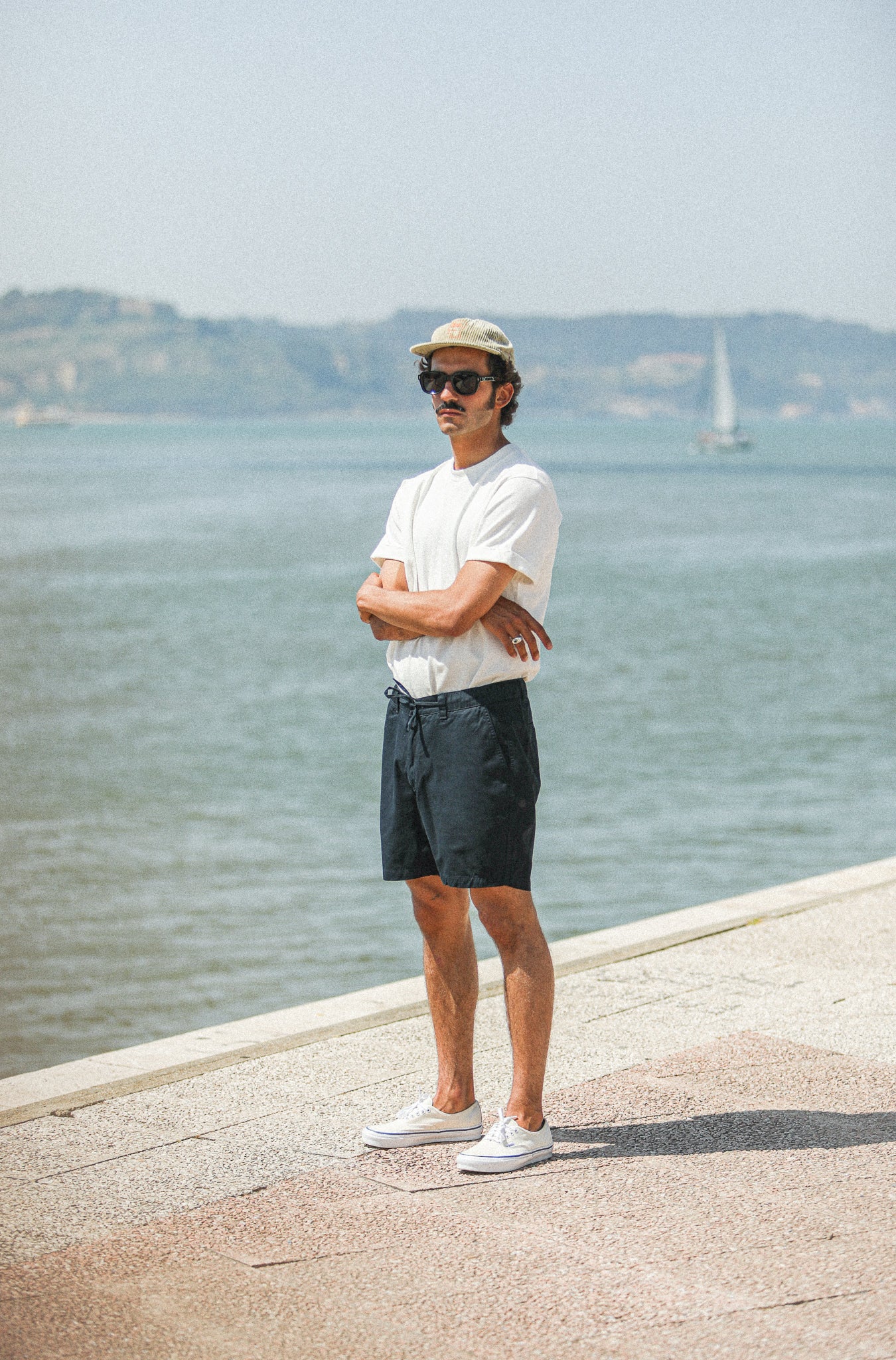 City Short Twill Navy - Image 9