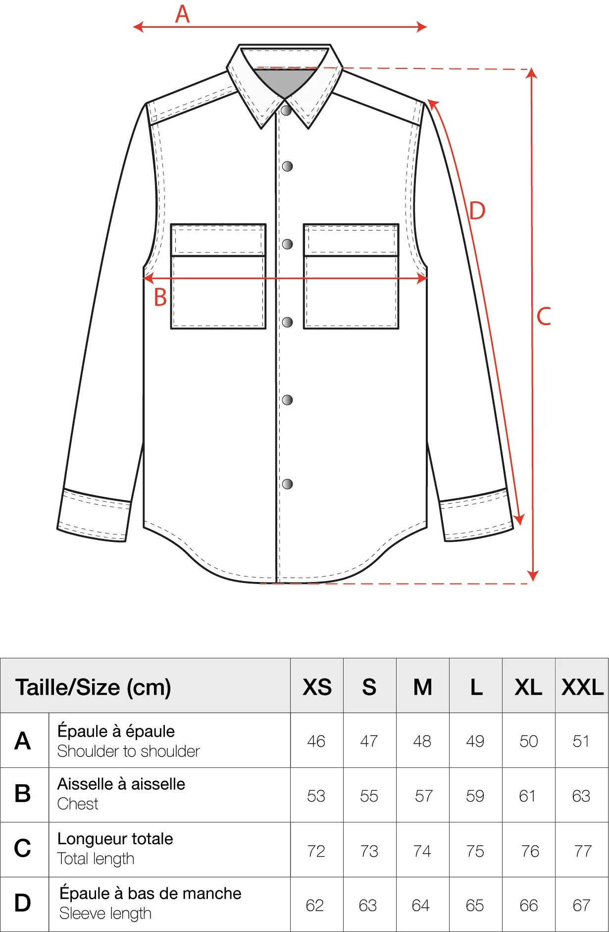 Surchemise Technique Primaloft®️ Khaki - Image 12