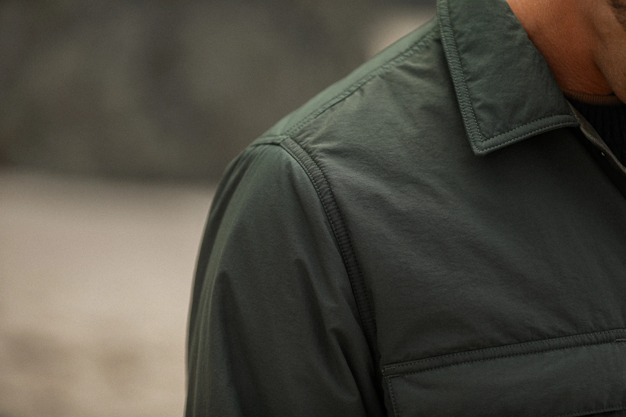 Surchemise Technique Primaloft®️ Khaki - Image 7
