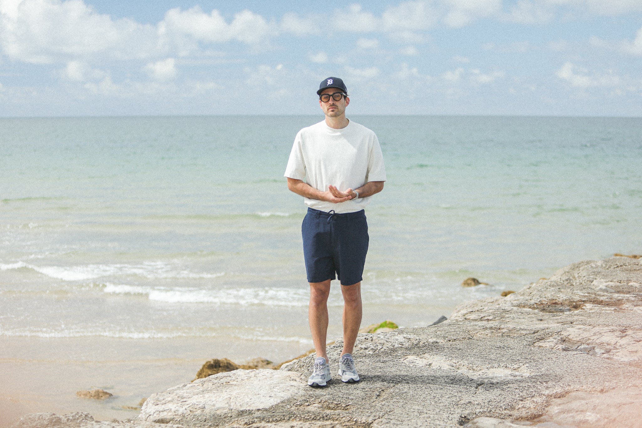 City Short - Seersucker Navy - Image 10