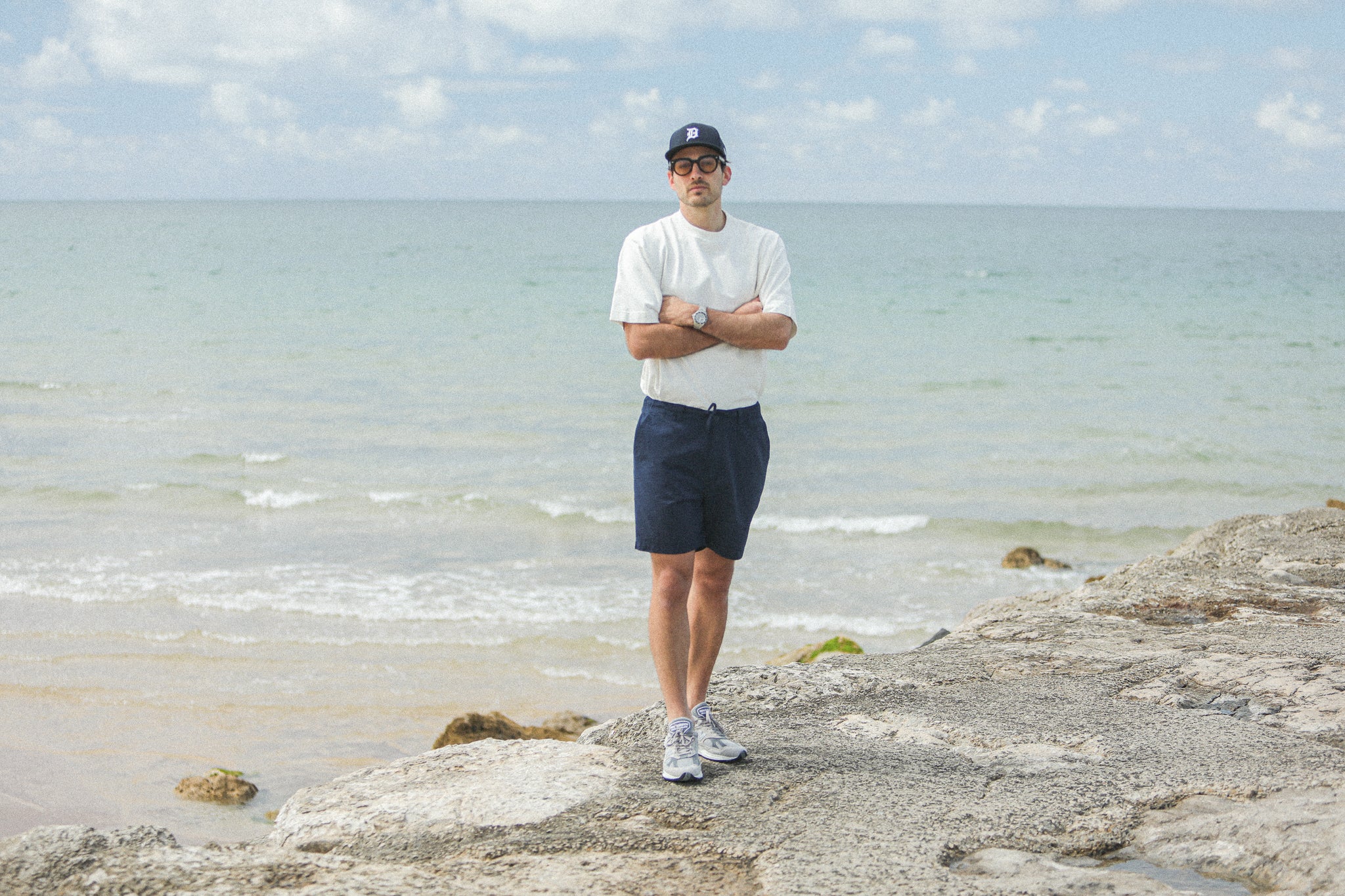 City Short - Seersucker Navy - Image 11
