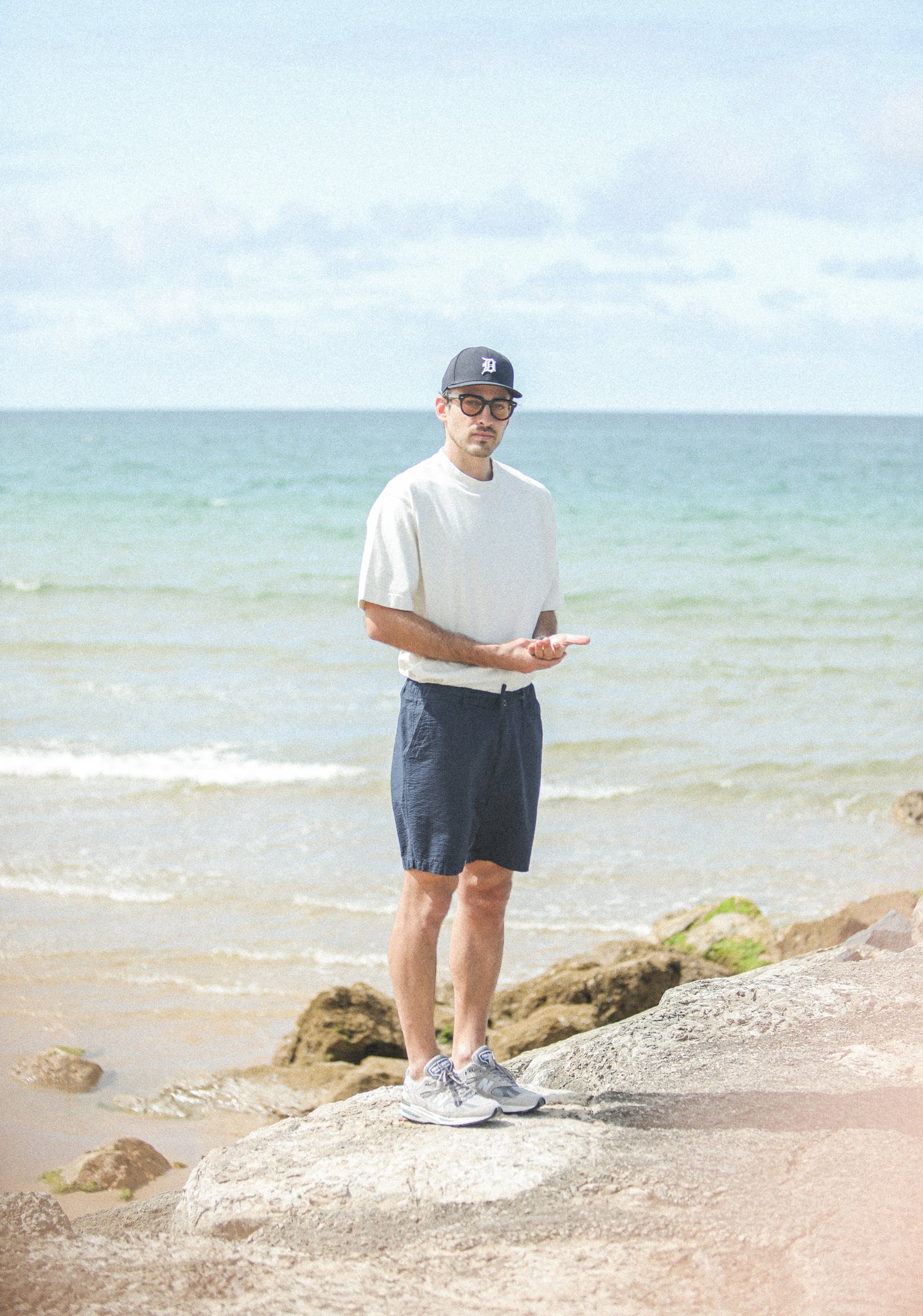 City Short - Seersucker Navy - Image 9