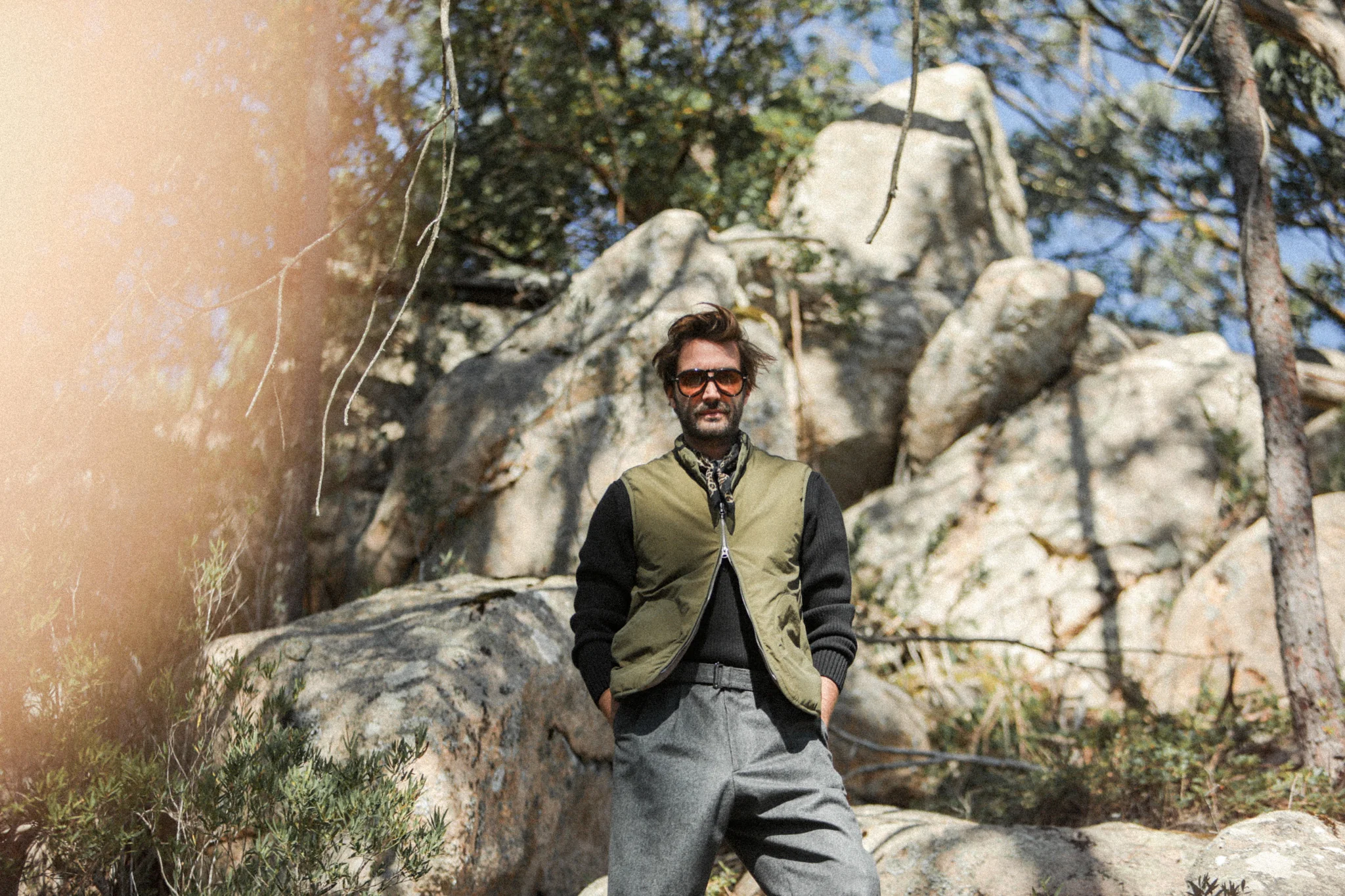 Gilet Technique Matelassé Primaloft®️ Khaki - Image 11