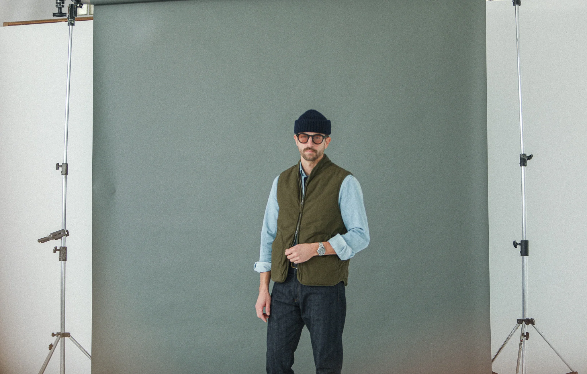Gilet Technique Matelassé Primaloft®️ Khaki - Image 3