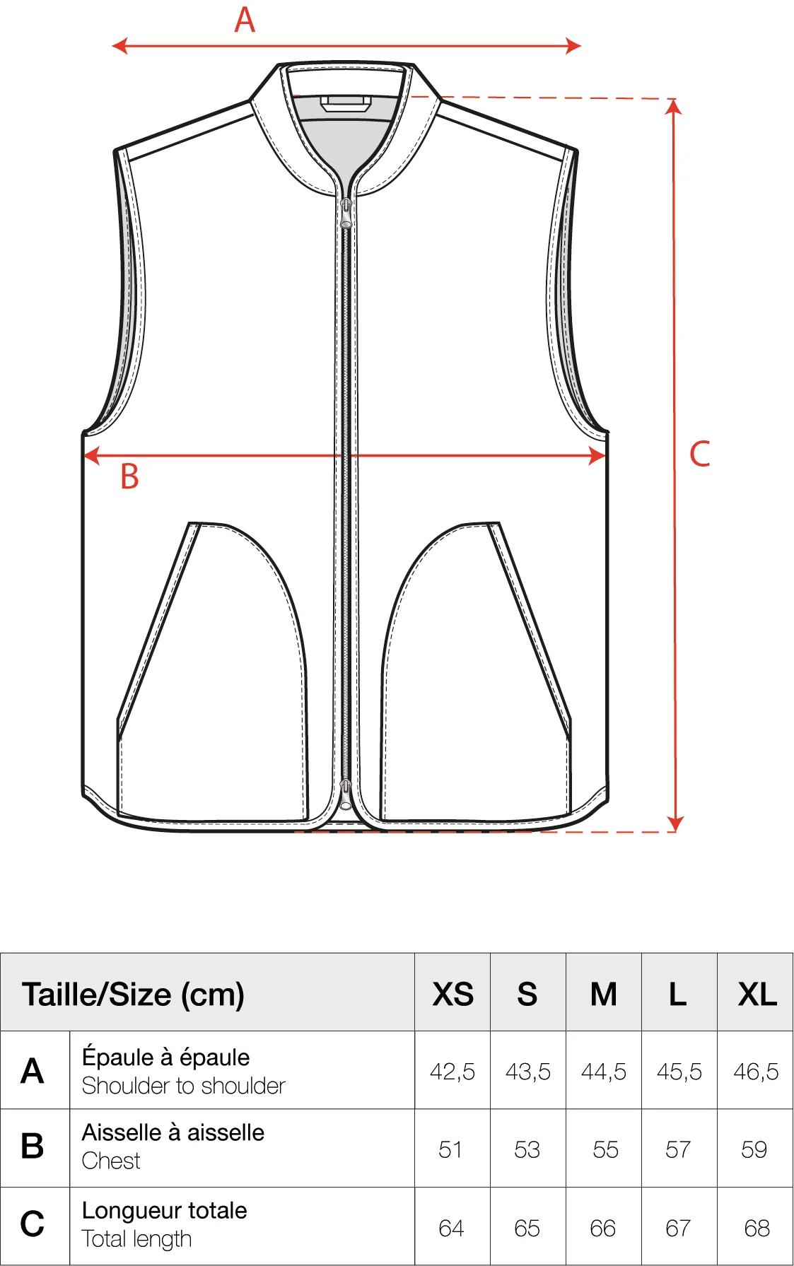 Gilet Technique Matelassé Primaloft®️ Navy - Image 12