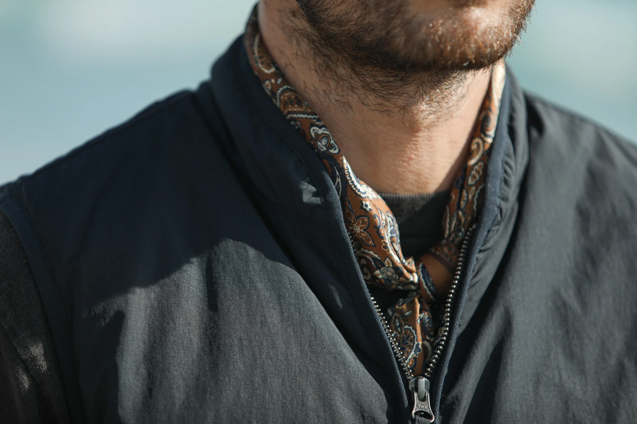 Gilet Technique Matelassé Primaloft®️ Navy - Image 5