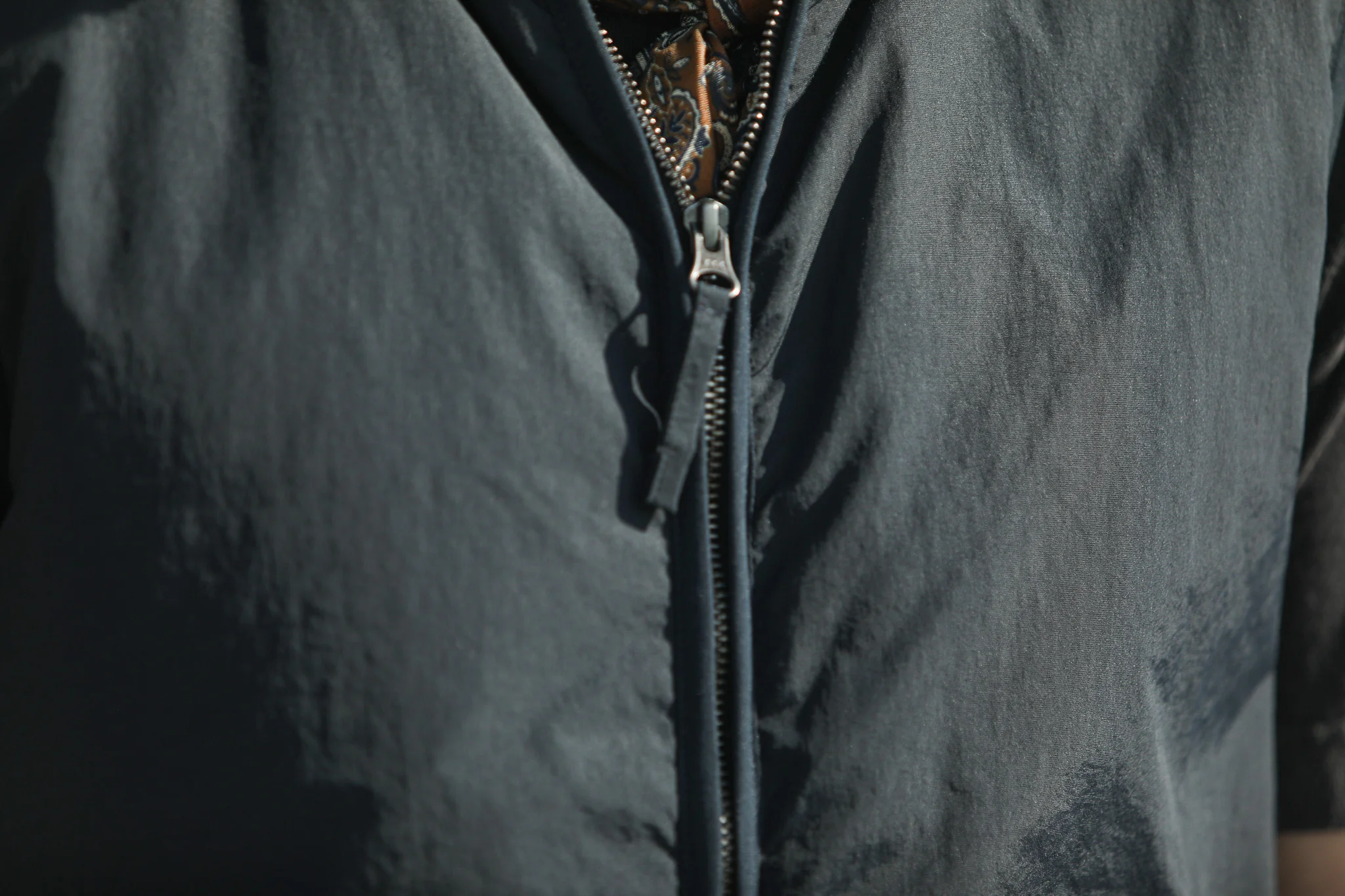 Gilet Technique Matelassé Primaloft®️ Navy - Image 7