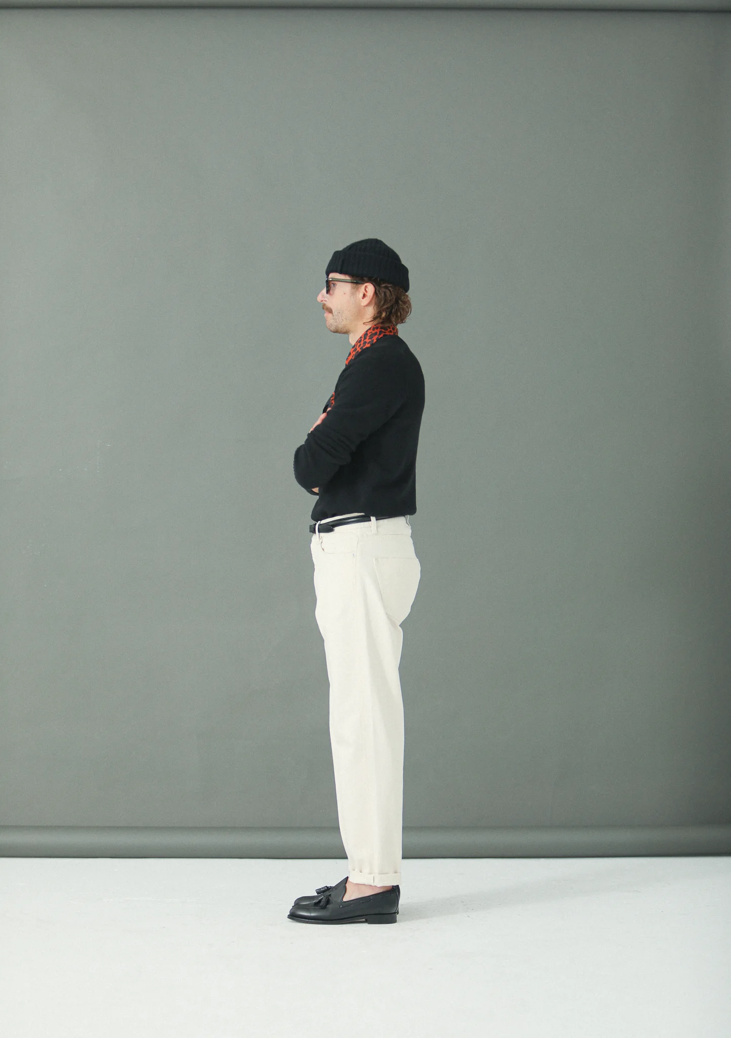Jean Denim Creme -  Athletic Fit - Image 4