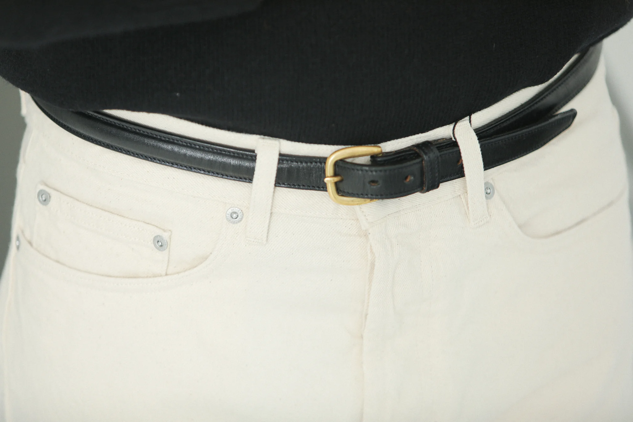 Jean Denim Creme -  Athletic Fit - Image 6