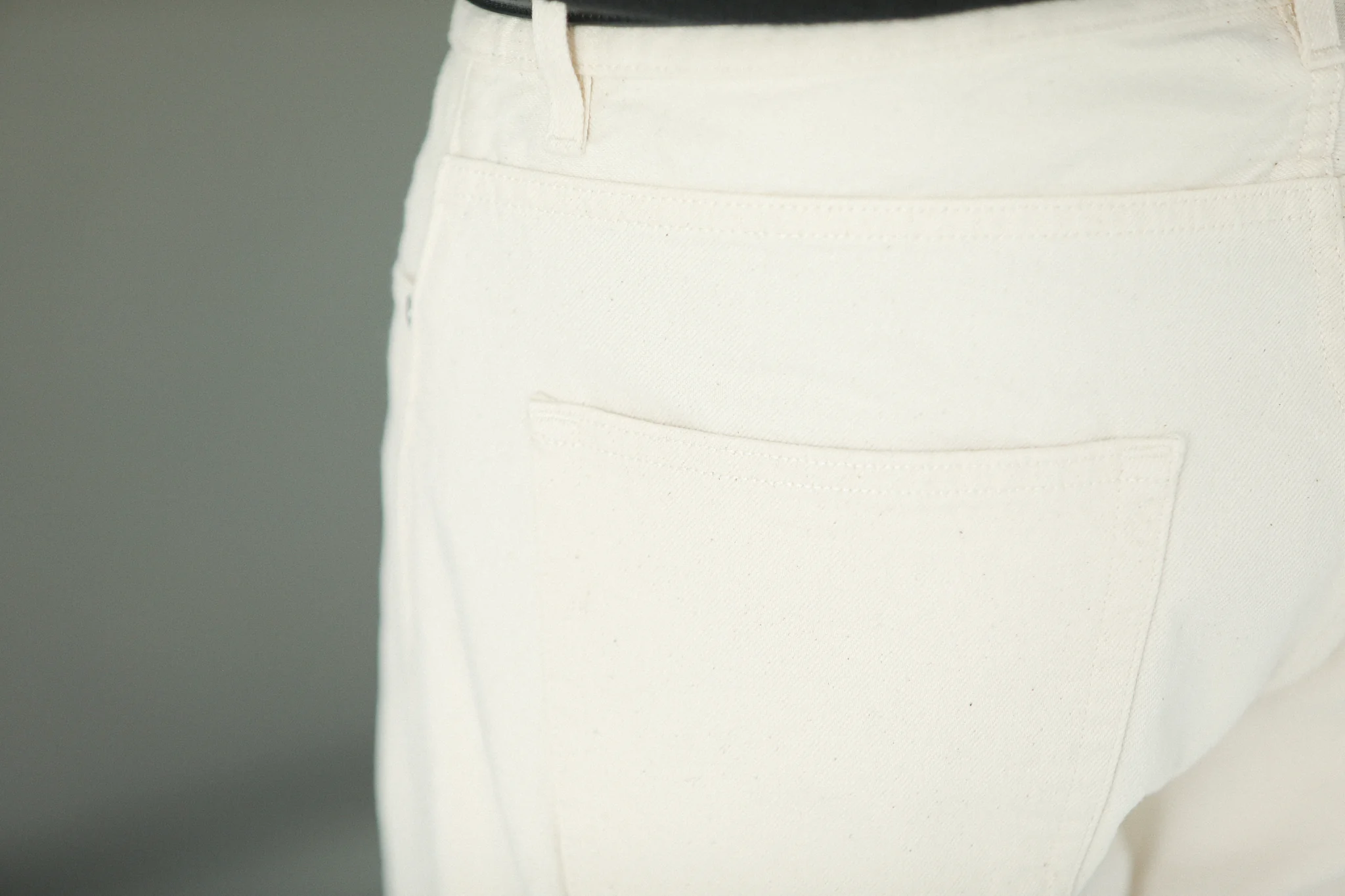 Jean Denim Creme -  Athletic Fit - Image 7