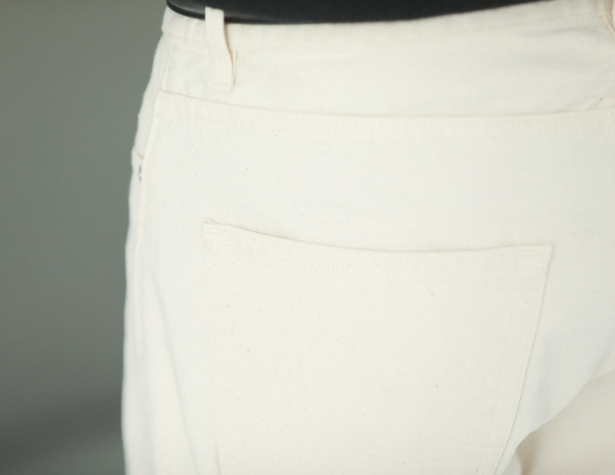 Jean Denim Creme -  Athletic Fit - Image 8